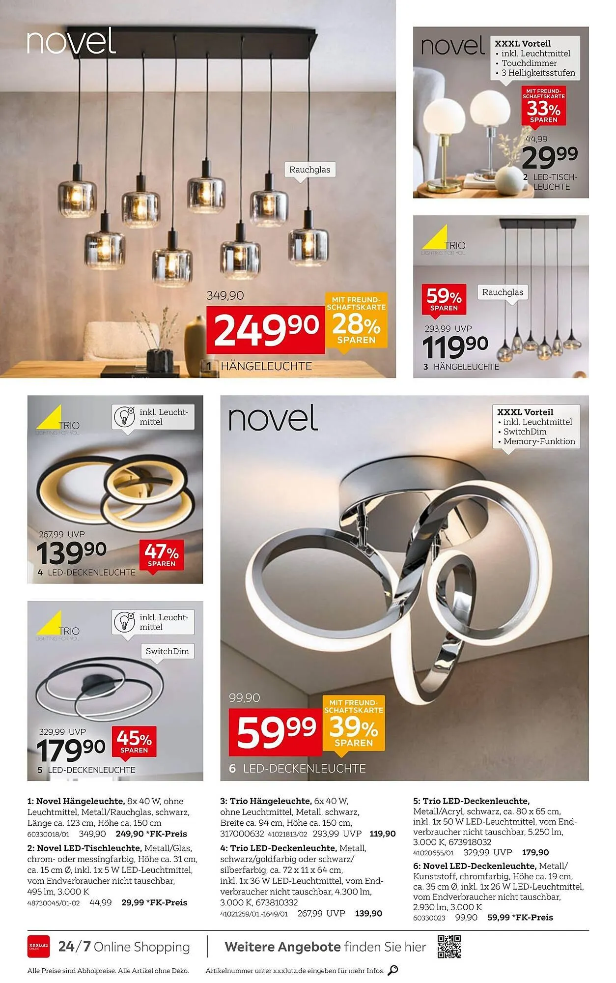 XXXLutz Prospekt von 21. Juli bis 3. August 2025 - Prospekt seite 16