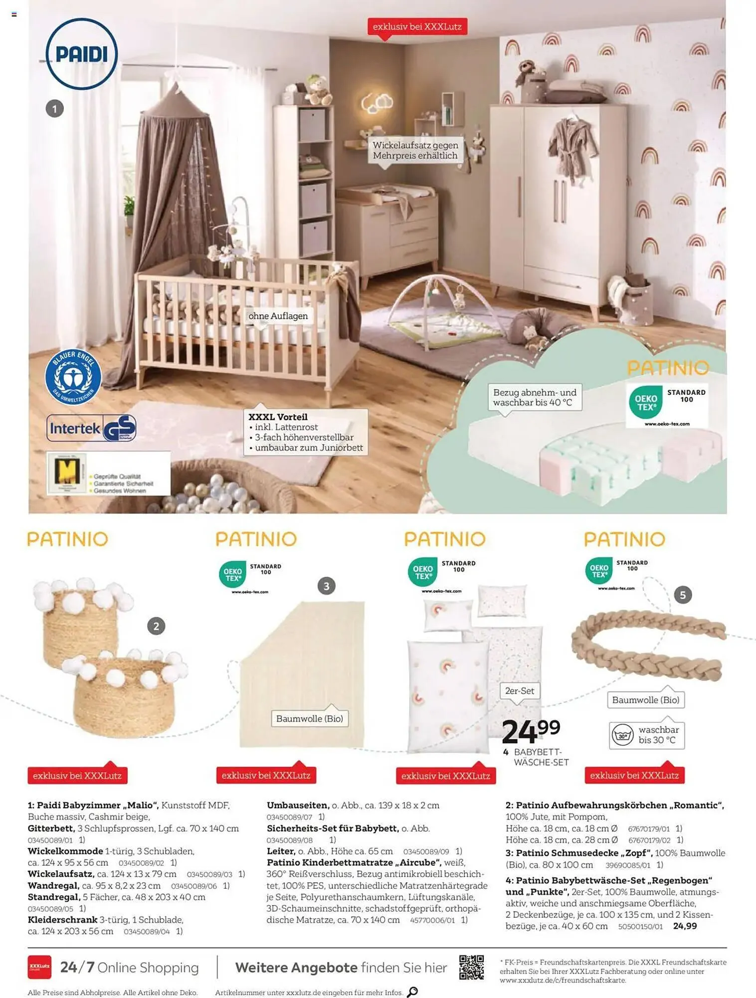 XXXLutz Prospekt von 1. September bis 28. Februar 2026 - Prospekt seite 84