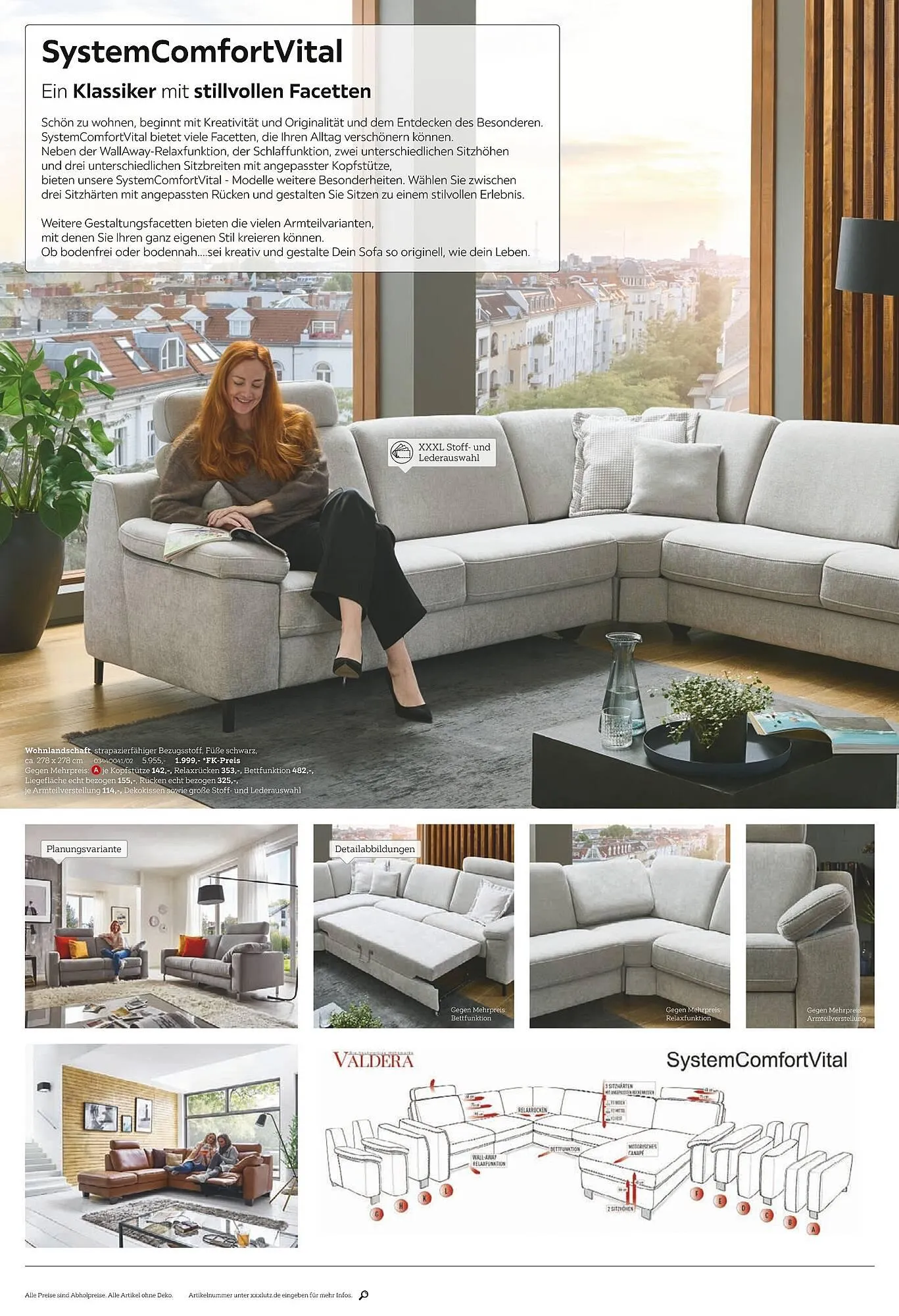 XXXLutz Prospekt von 9. Juni bis 15. Juni 2025 - Prospekt seite 6