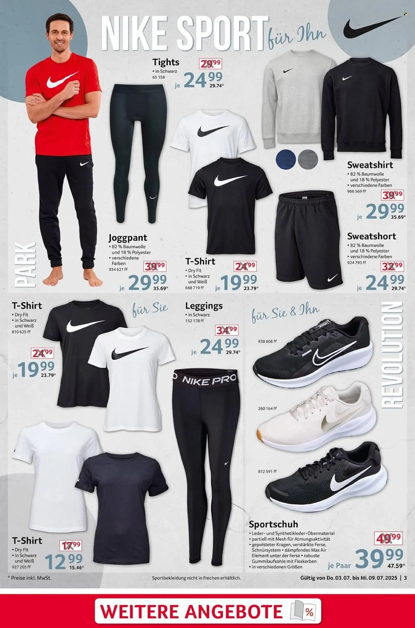 Selgros Prospekt von 3. Juli bis 9. Juli 2025 - Prospekt seite 3