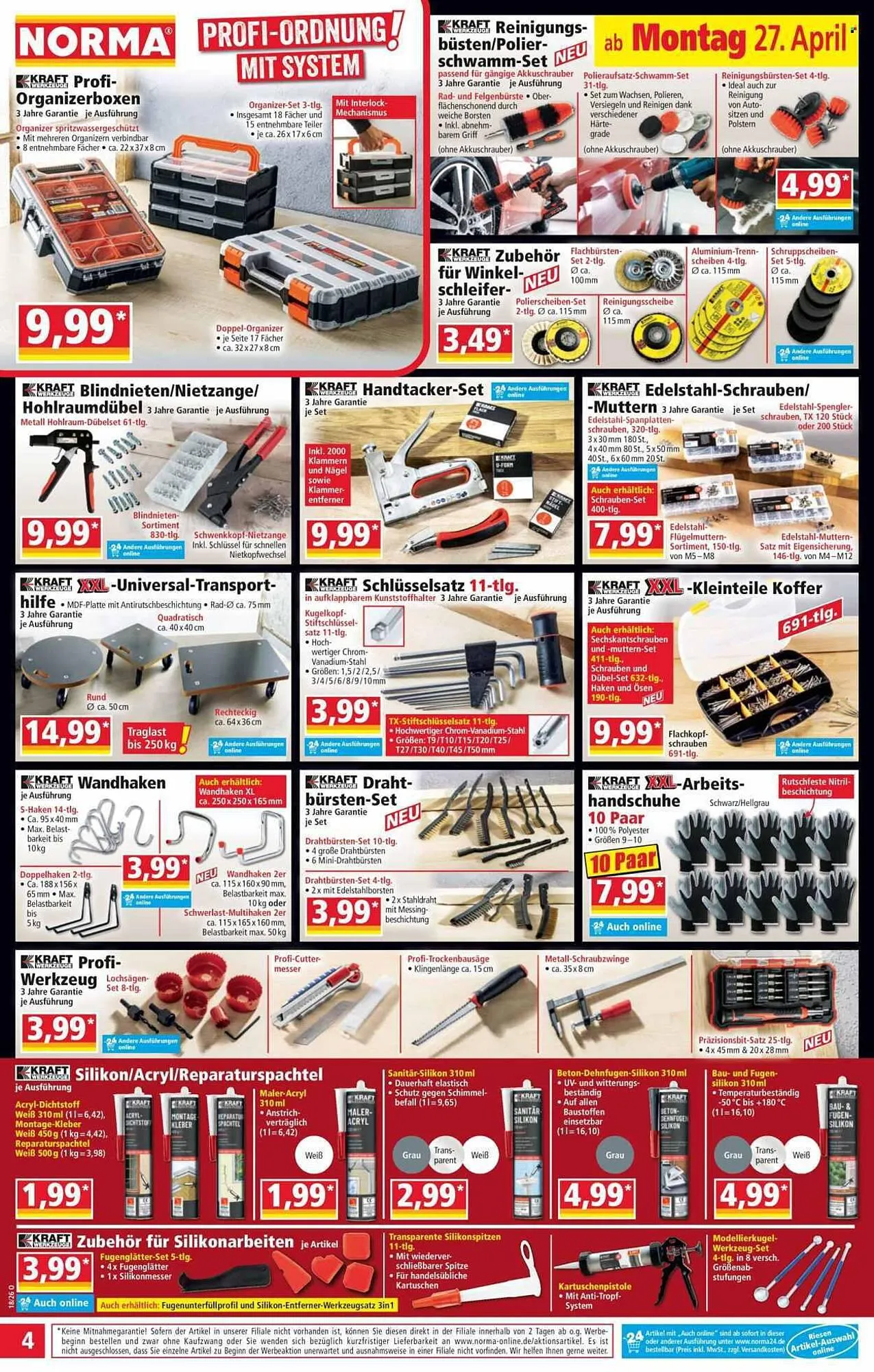 Norma Prospekt von 27. April bis 3. Mai 2026 - Prospekt seite 4