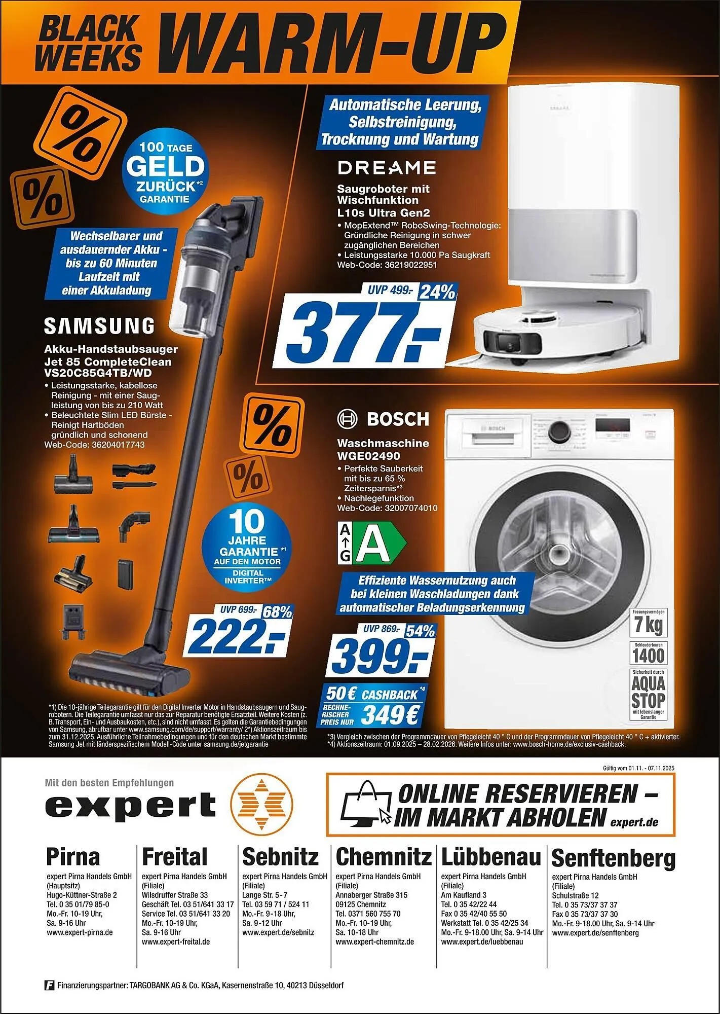 Expert Prospekt von 31. Oktober bis 10. November 2025 - Prospekt seite 12