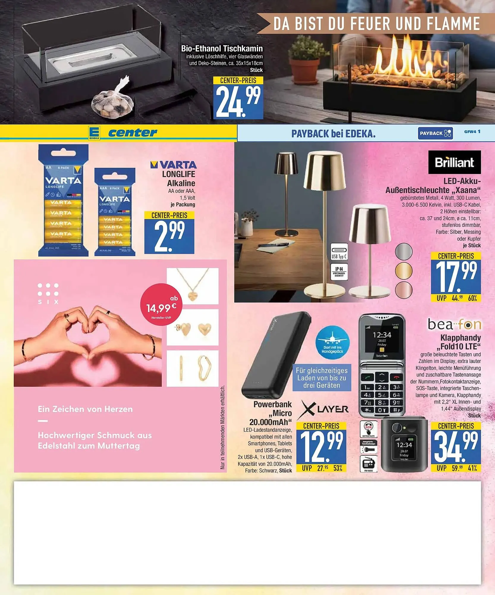 E-Center Prospekt von 19. April bis 25. April 2026 - Prospekt seite 17