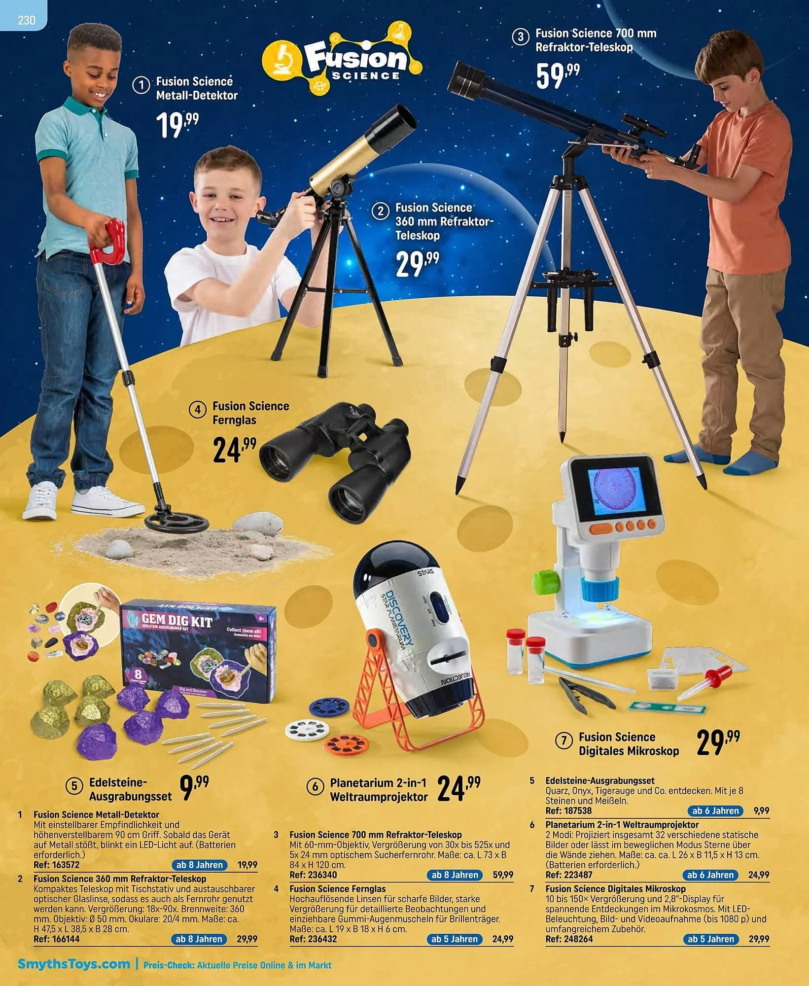 Smyths Toys Prospekt von 28. Oktober bis 14. Dezember 2025 - Prospekt seite 230