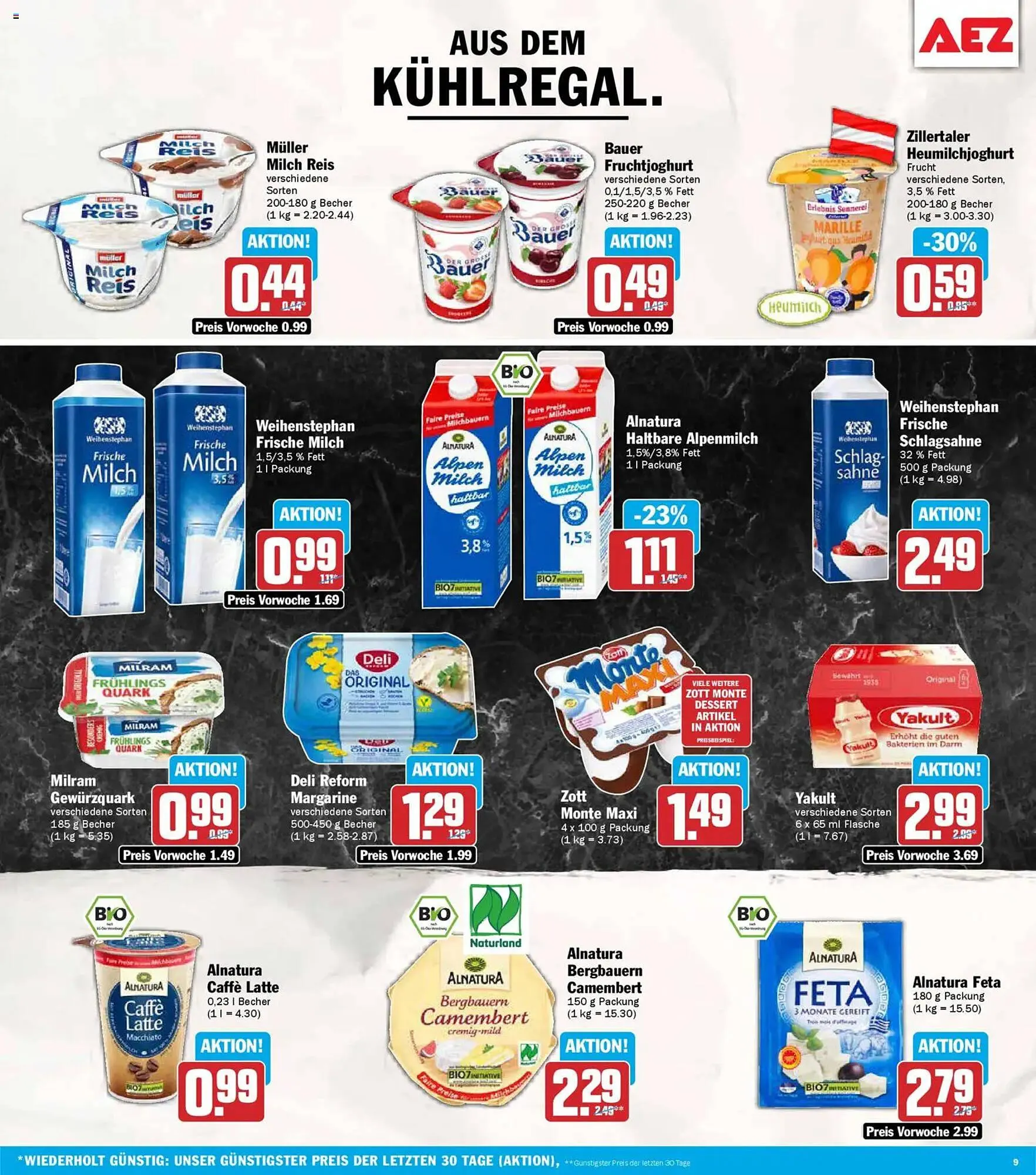 AEZ Prospekt von 2. Februar bis 8. Februar 2026 - Prospekt seite 9