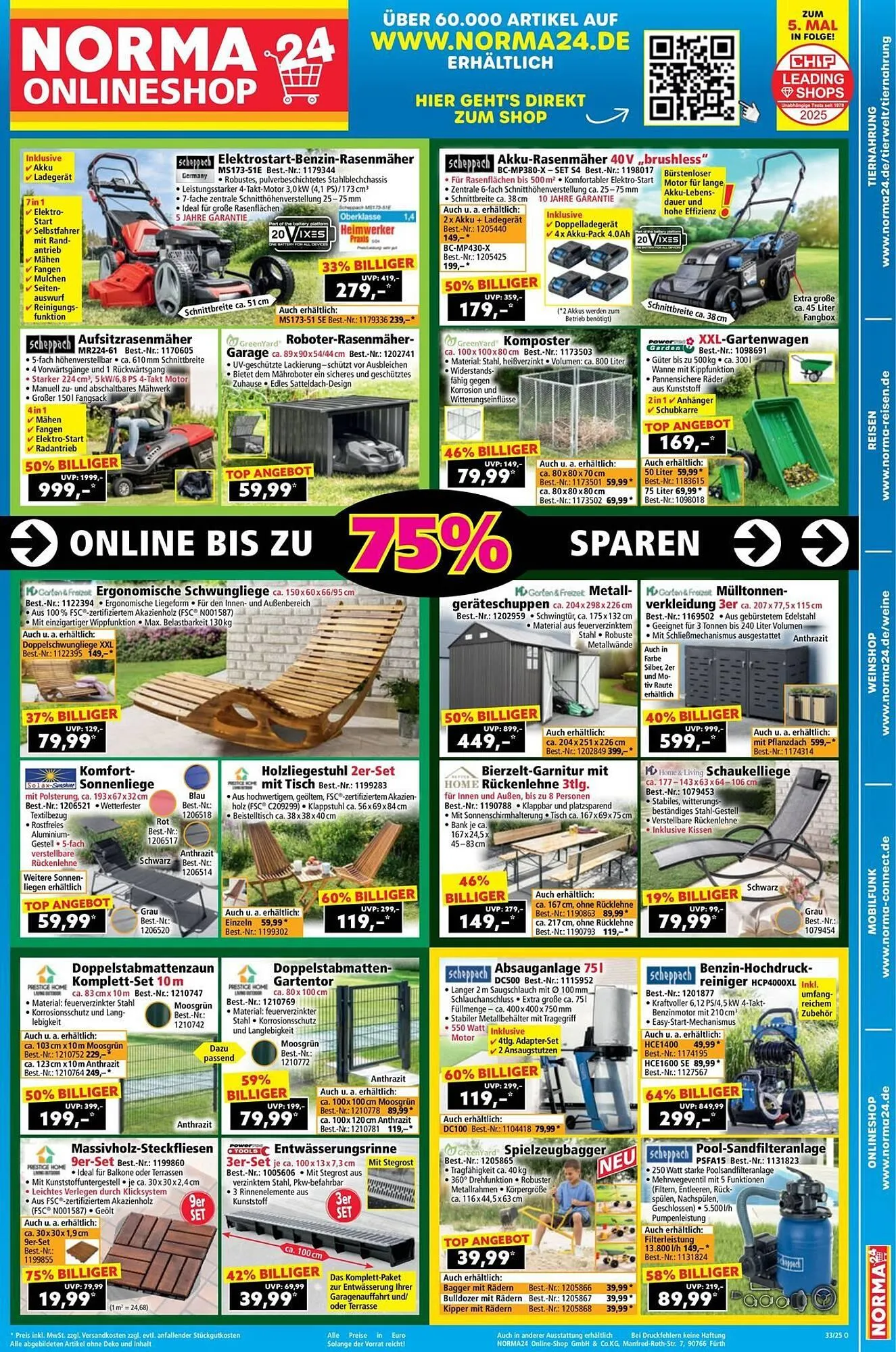 Norma Prospekt von 11. August bis 17. August 2025 - Prospekt seite 17