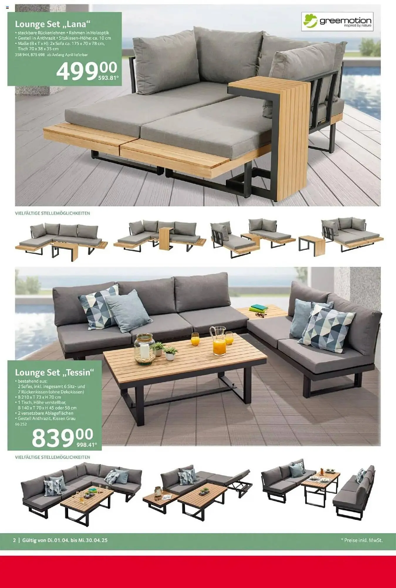 Selgros Prospekt von 1. April bis 30. April 2025 - Prospekt seite 2