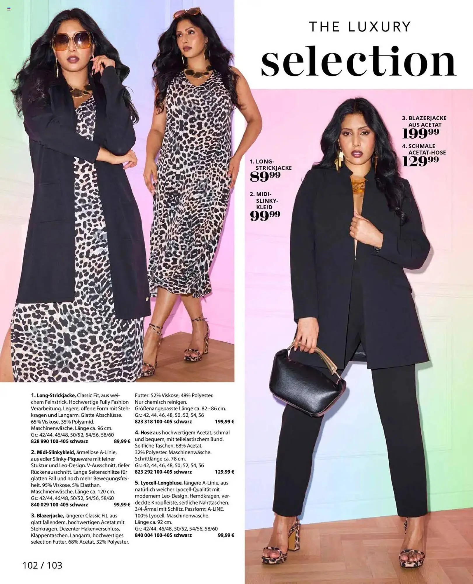 Ulla Popken Prospekt von 1. Mai bis 31. Mai 2025 - Prospekt seite 102