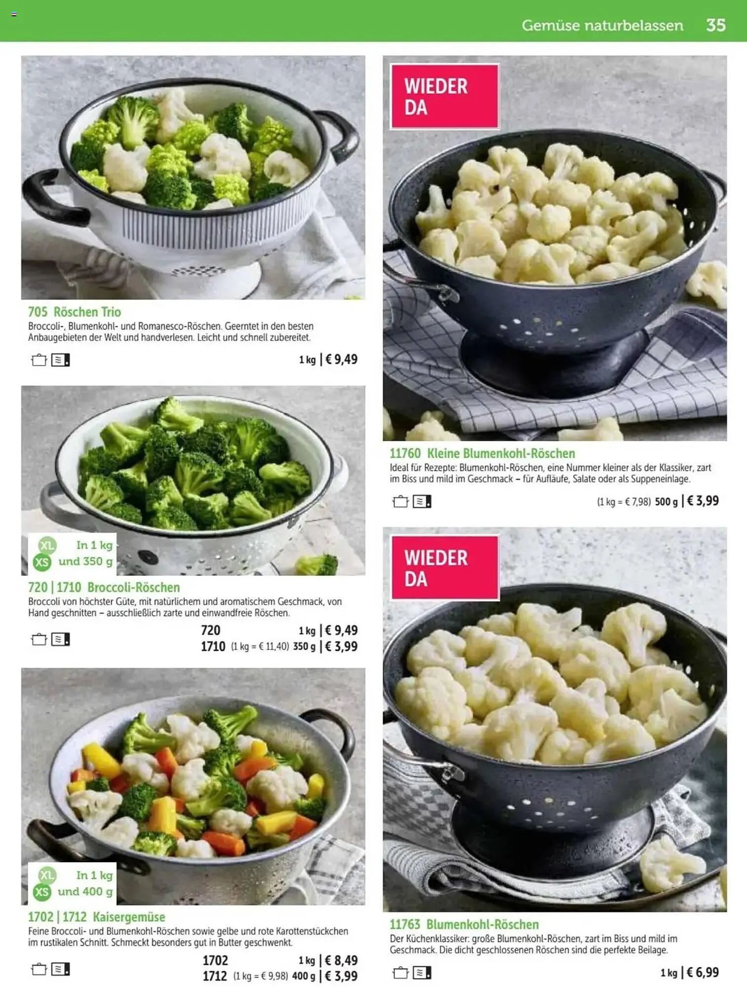 Bofrost Prospekt von 2. März bis 6. September 2025 - Prospekt seite 35