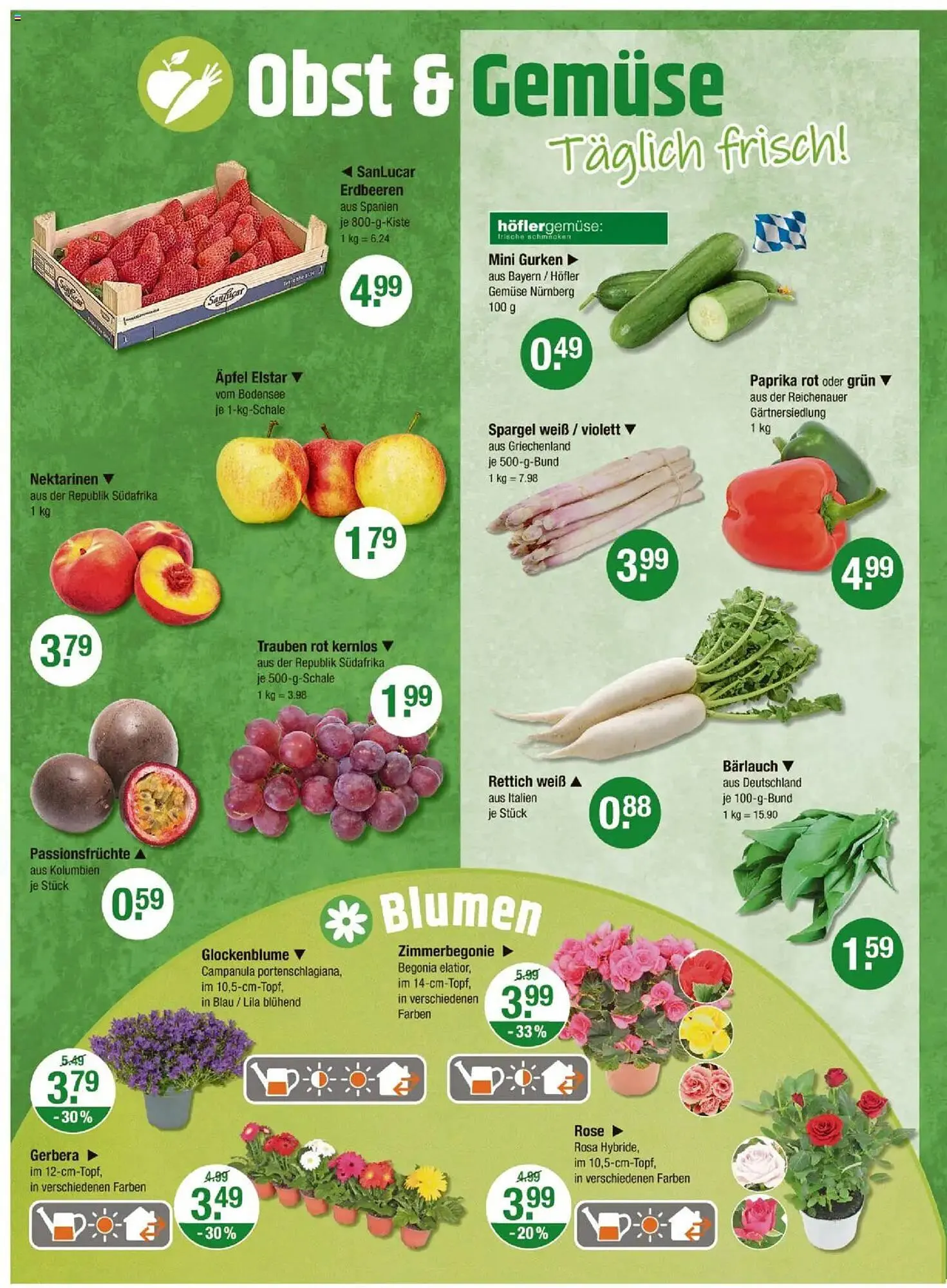 V Markt Prospekt von 3. April bis 9. April 2025 - Prospekt seite 4