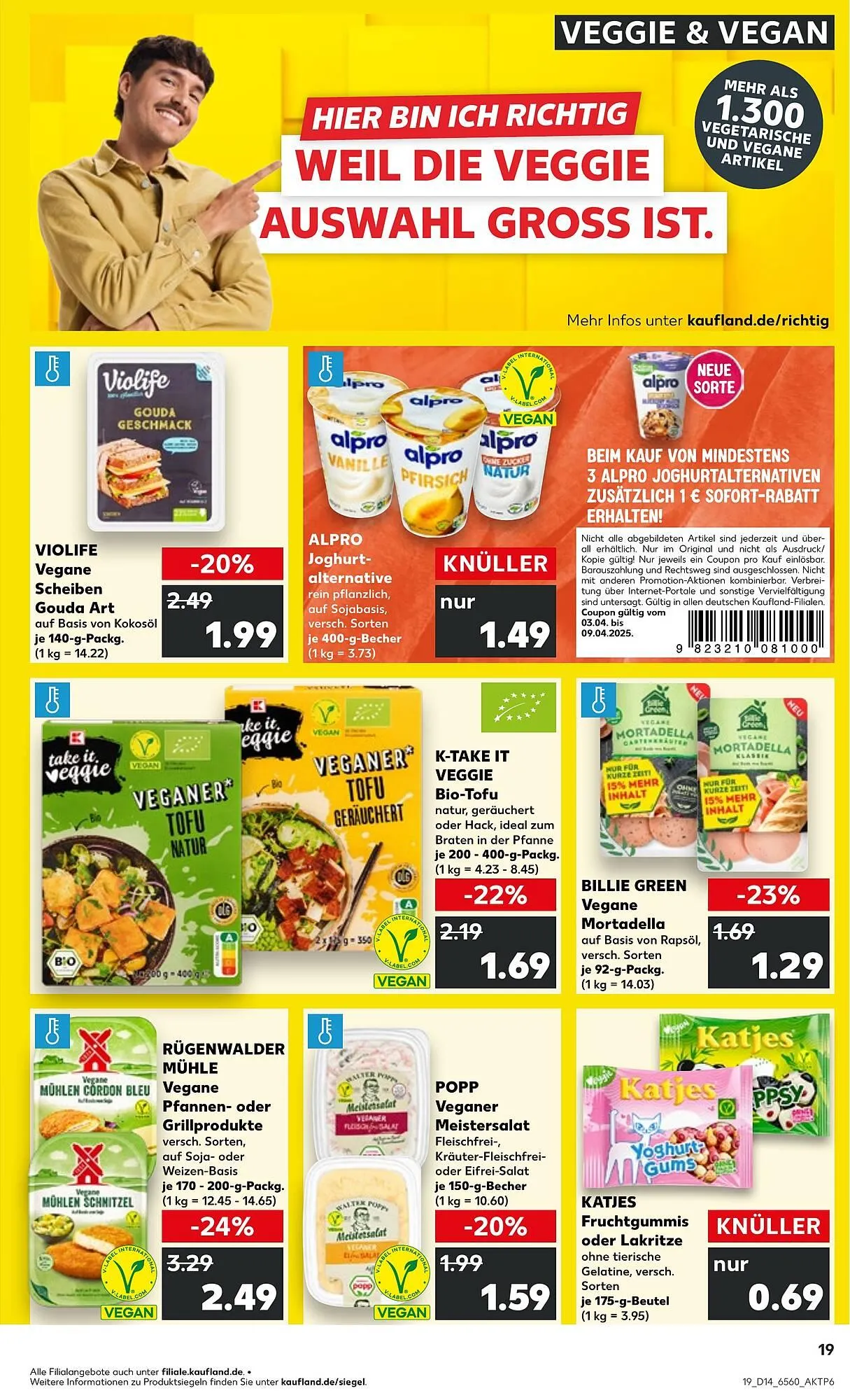 Kaufland Prospekt von 3. April bis 9. April 2025 - Prospekt seite 19