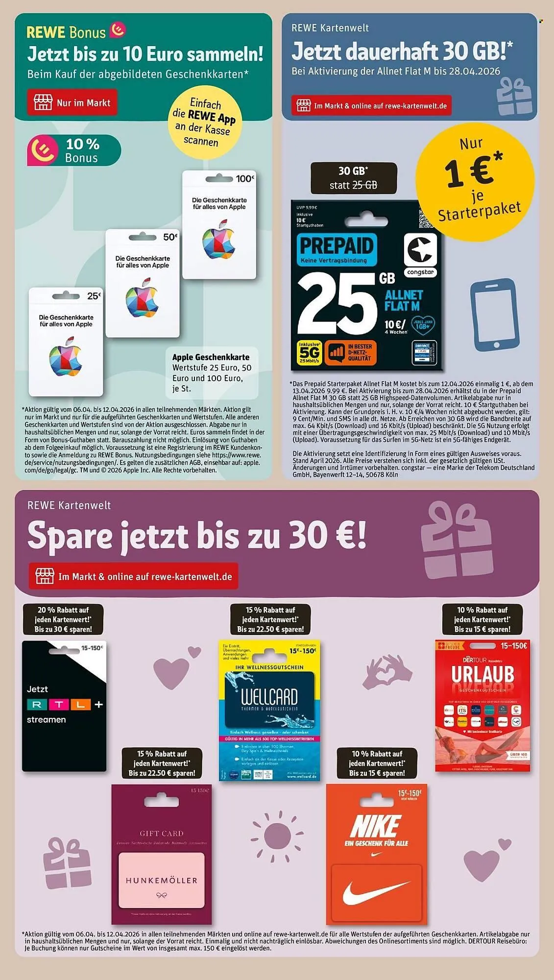 REWE Prospekt von 7. April bis 12. April 2026 - Prospekt seite 22