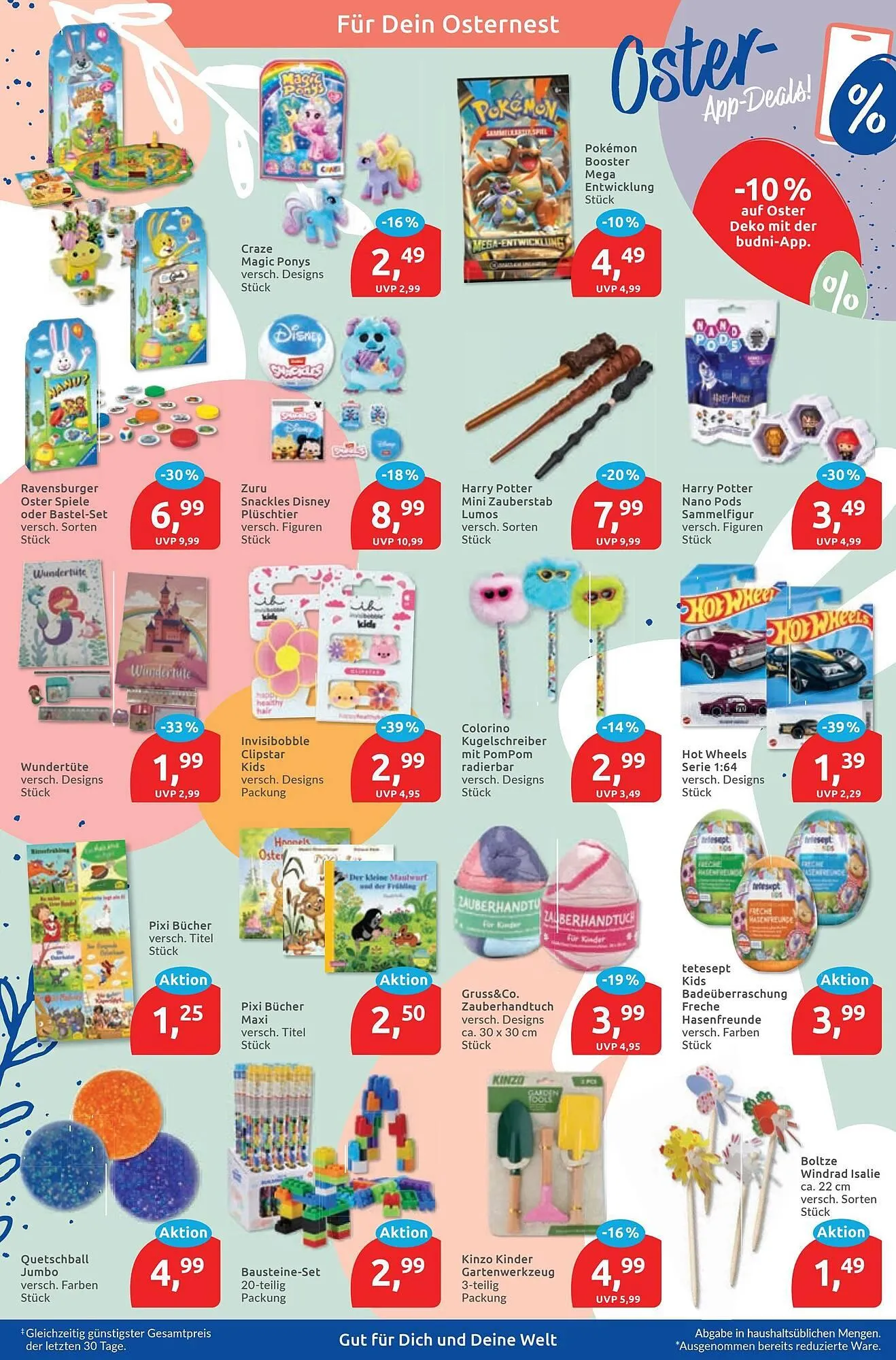 Budni Prospekt von 22. März bis 28. März 2026 - Prospekt seite 7