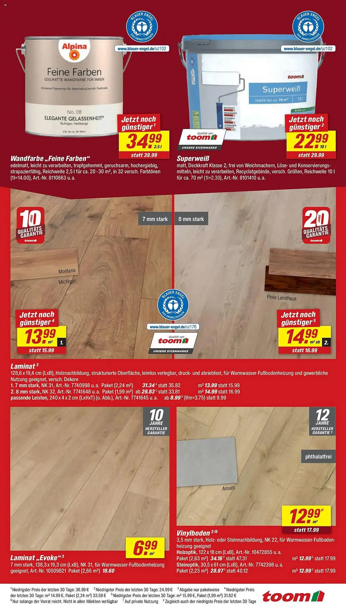 Toom Baumarkt Prospekt von 7. März bis 13. März 2026 - Prospekt seite 11