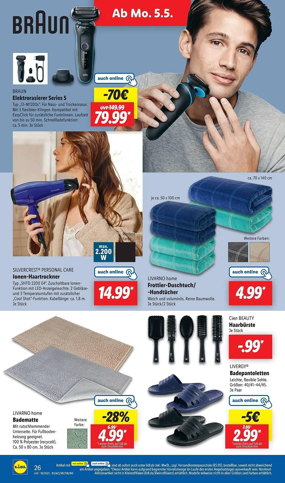 Lidl Prospekt von 5. Mai bis 11. Mai 2025 - Prospekt seite 30