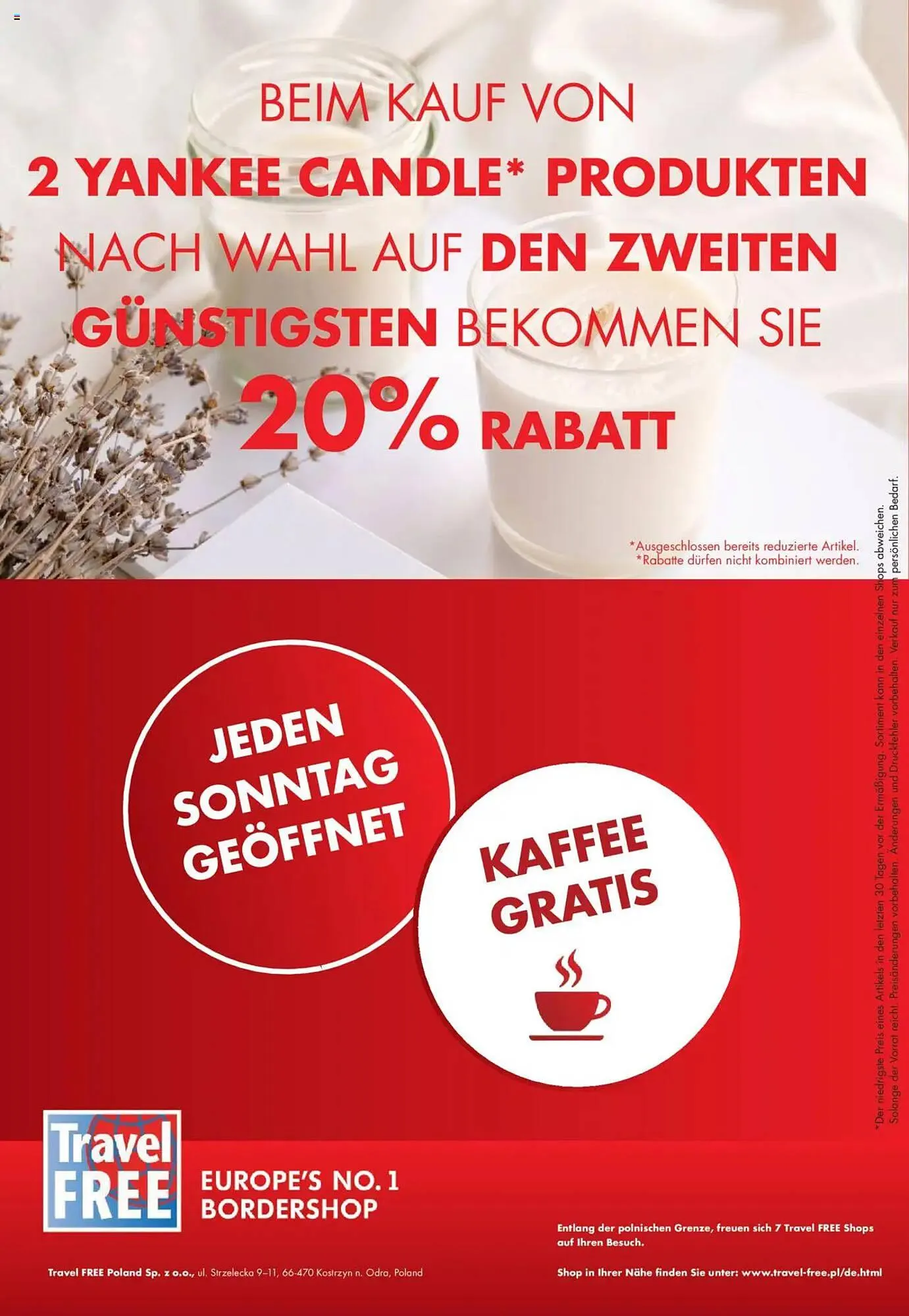 Travel Free Prospekt von 1. August bis 31. August 2025 - Prospekt seite 16