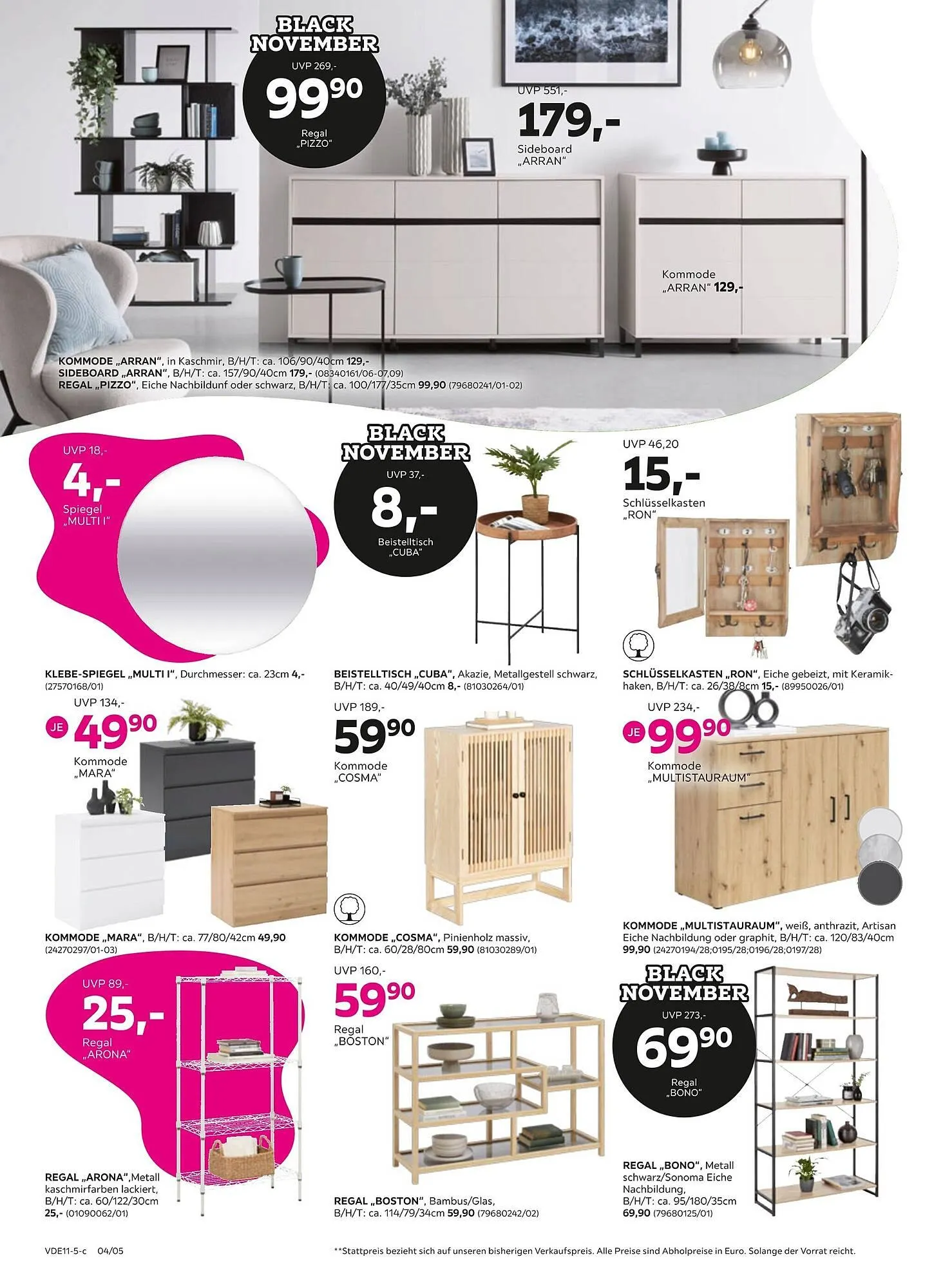 Mömax Prospekt von 10. November bis 18. November 2025 - Prospekt seite 4