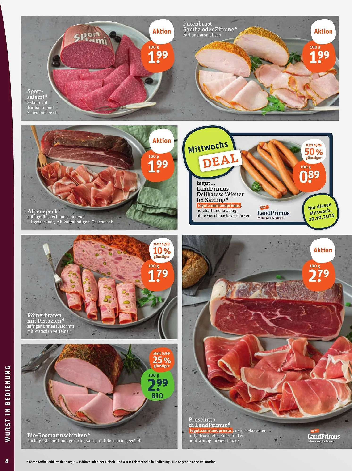 Basic Prospekt von 30. Oktober bis 1. November 2025 - Prospekt seite 10