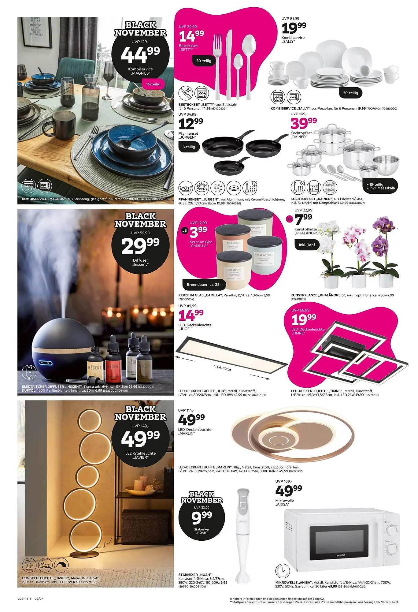 Mömax Prospekt von 3. November bis 11. November 2025 - Prospekt seite 6