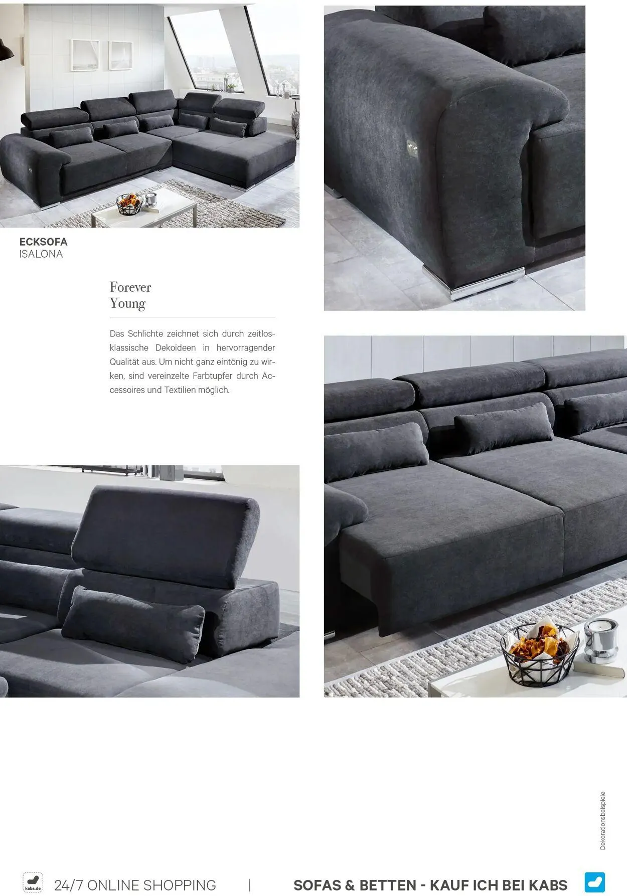 Kabs Aktueller Prospekt von 5. Mai bis 27. Juni 2025 - Prospekt seite 18