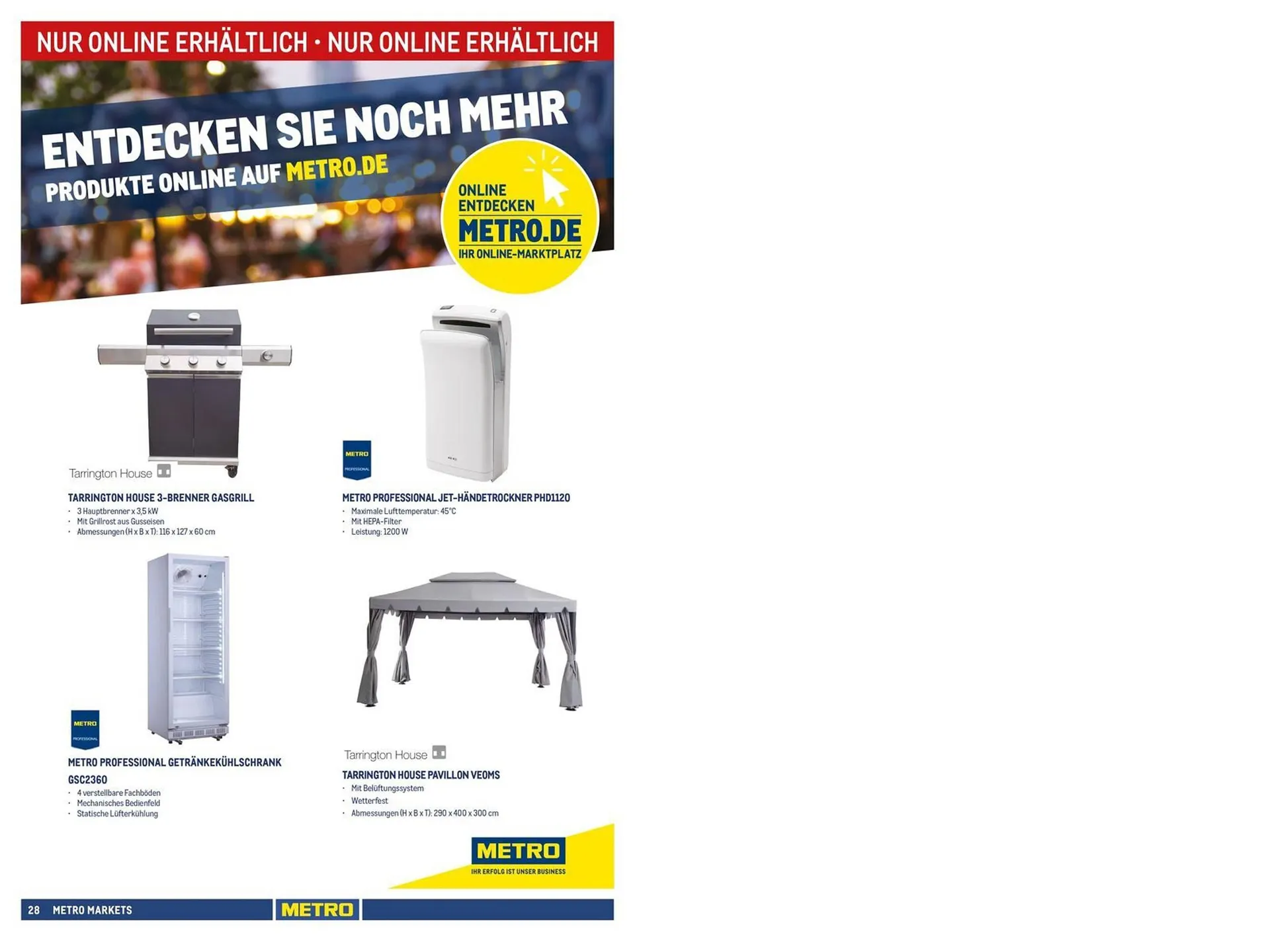 METRO Prospekt von 25. März bis 8. April 2026 - Prospekt seite 46