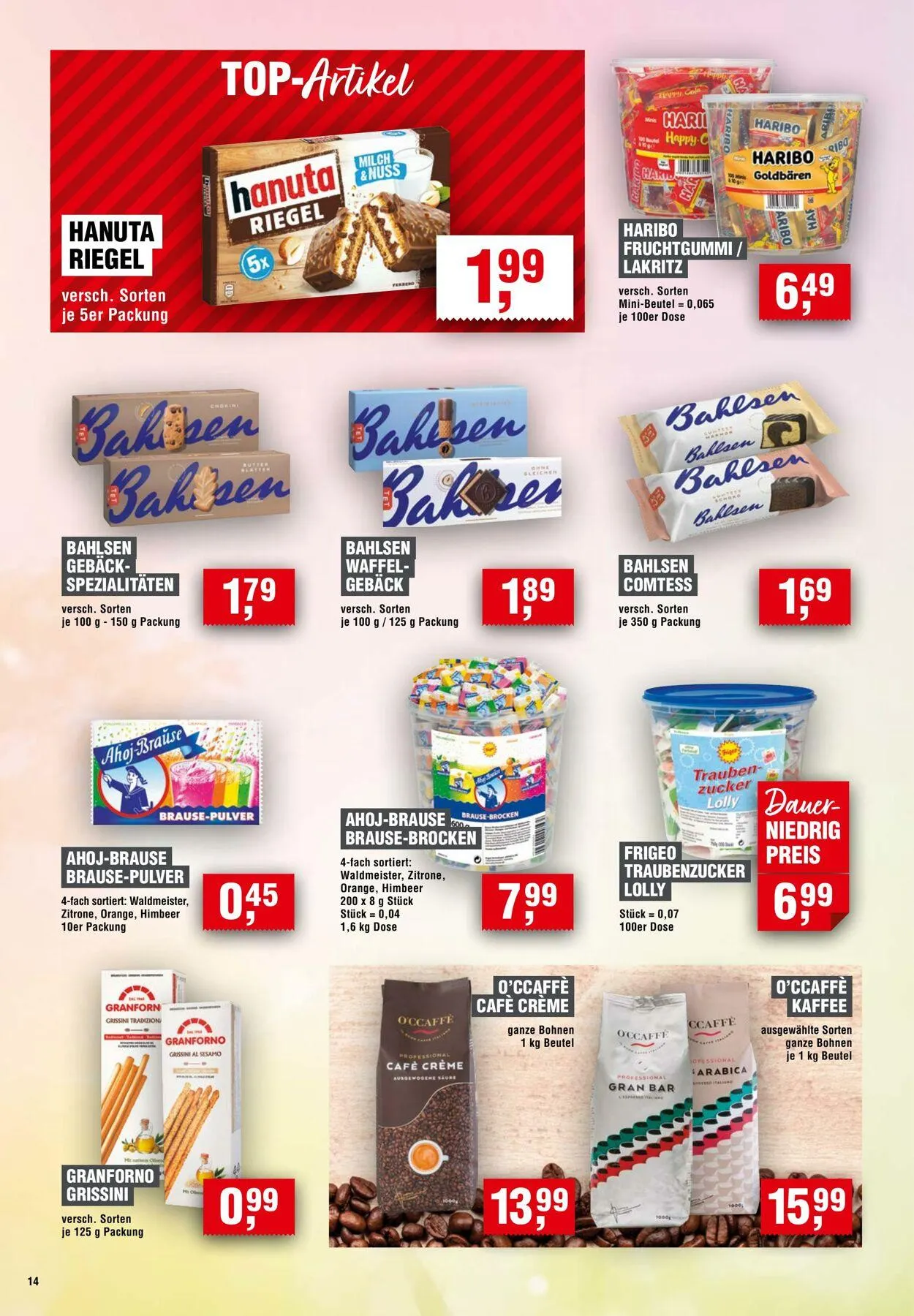 Handelshof von 16. Juli bis 30. Juli 2025 - Prospekt seite 14