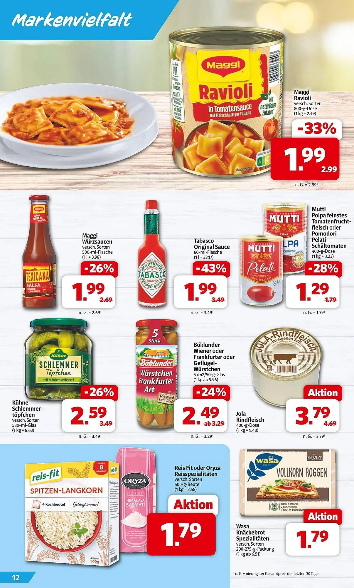 Markant Prospekt von 2. Juni bis 7. Juni 2025 - Prospekt seite 12