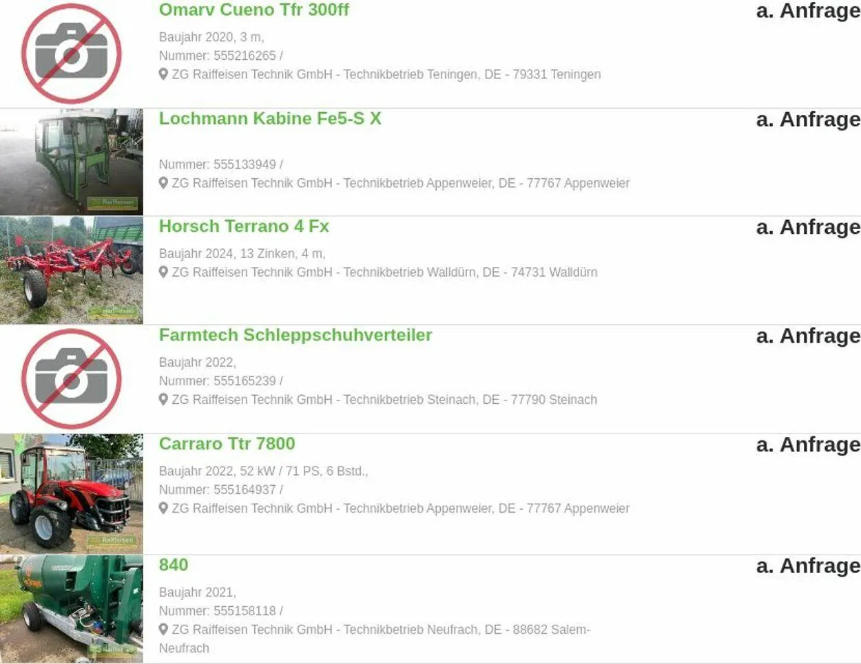 ZG Raiffeisen Aktueller Prospekt von 13. Januar bis 22. Januar 2025 - Prospekt seite 47