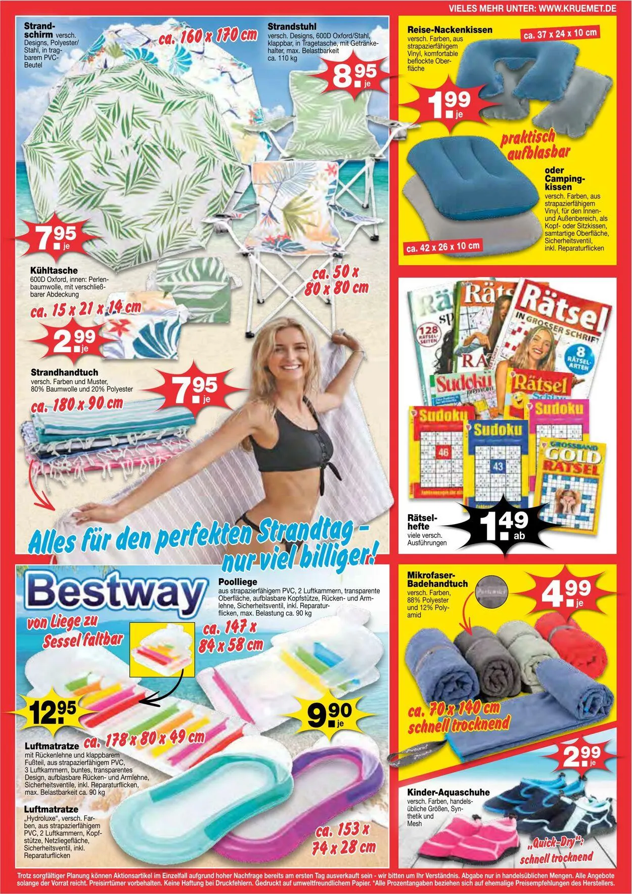 KRÜMET Aktueller Prospekt von 2. Juni bis 7. Juni 2025 - Prospekt seite 3