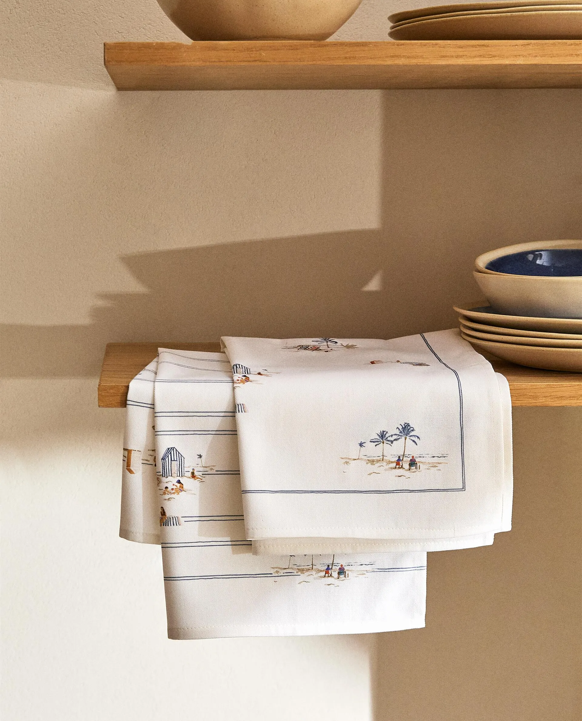 PACK PAÑOS COCINA PLAYA (PACK DE 2)