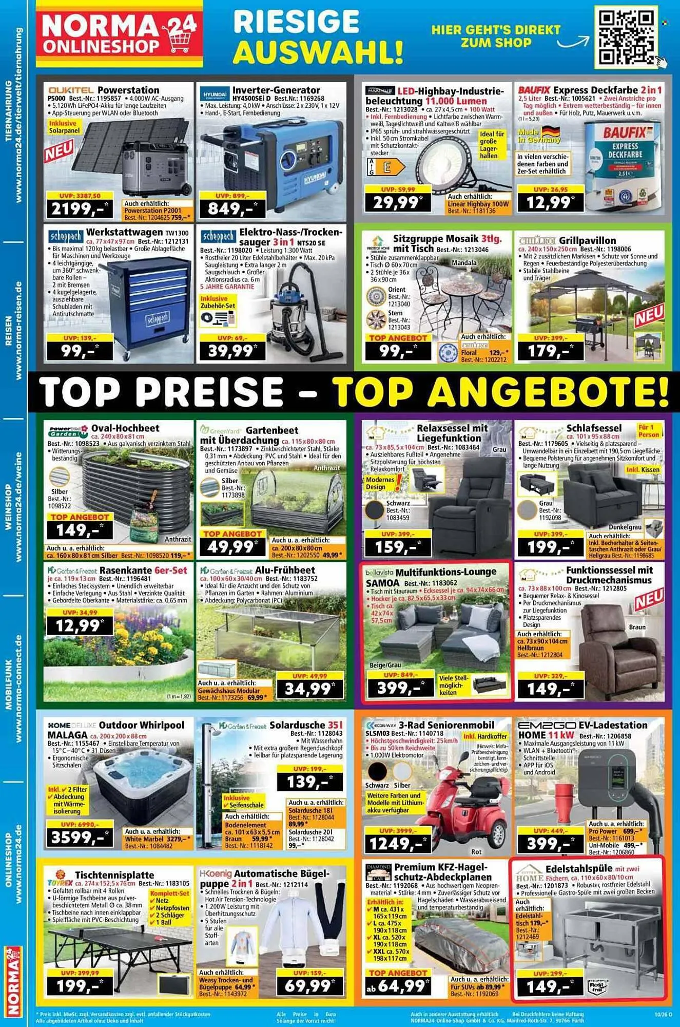 Norma Prospekt von 2. März bis 8. März 2026 - Prospekt seite 20