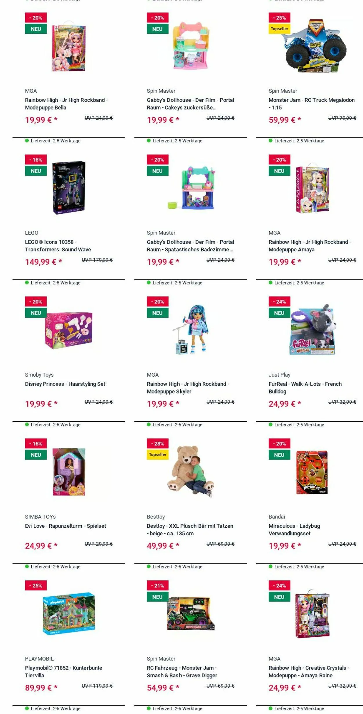 ROFU Kinderland Aktueller Prospekt von 27. Oktober bis 5. November 2025 - Prospekt seite 5