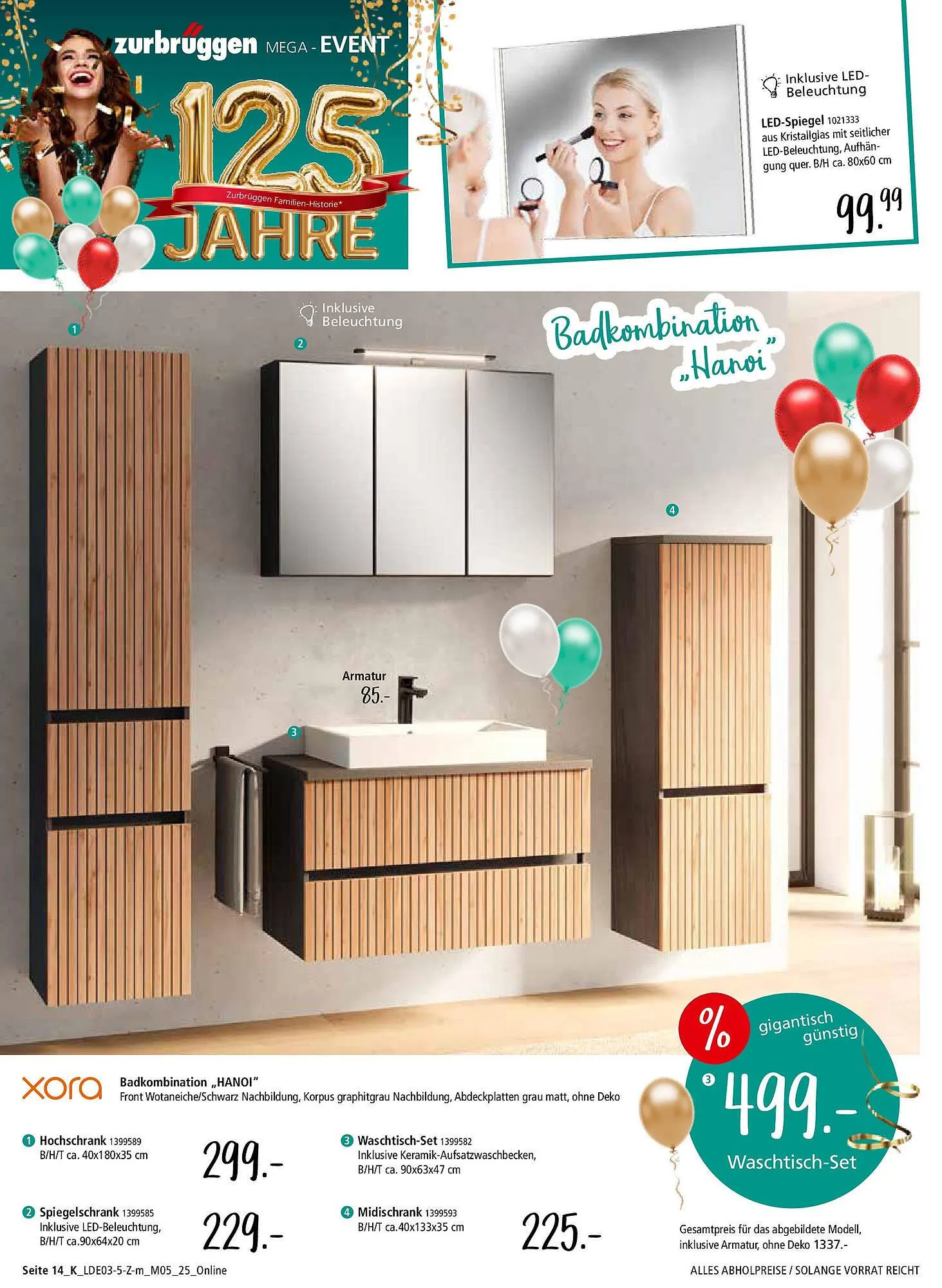 Zurbrüggen Prospekt von 28. März bis 3. Mai 2025 - Prospekt seite 40