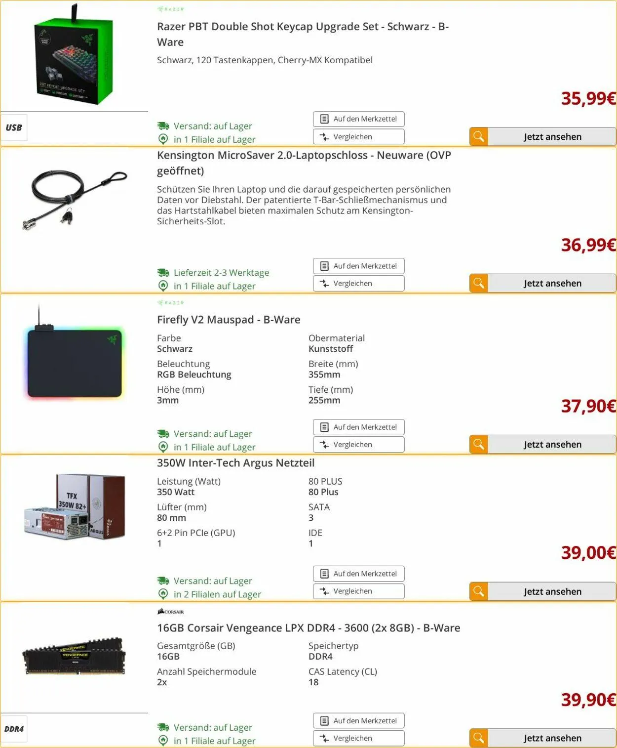 ARLT Computer Aktueller Prospekt von 10. März bis 16. März 2025 - Prospekt seite 4