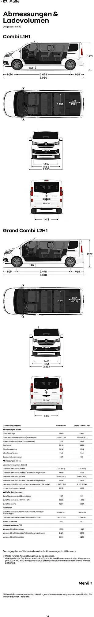Renault Prospekt von 15. Januar bis 30. September 2026 - Prospekt seite 14