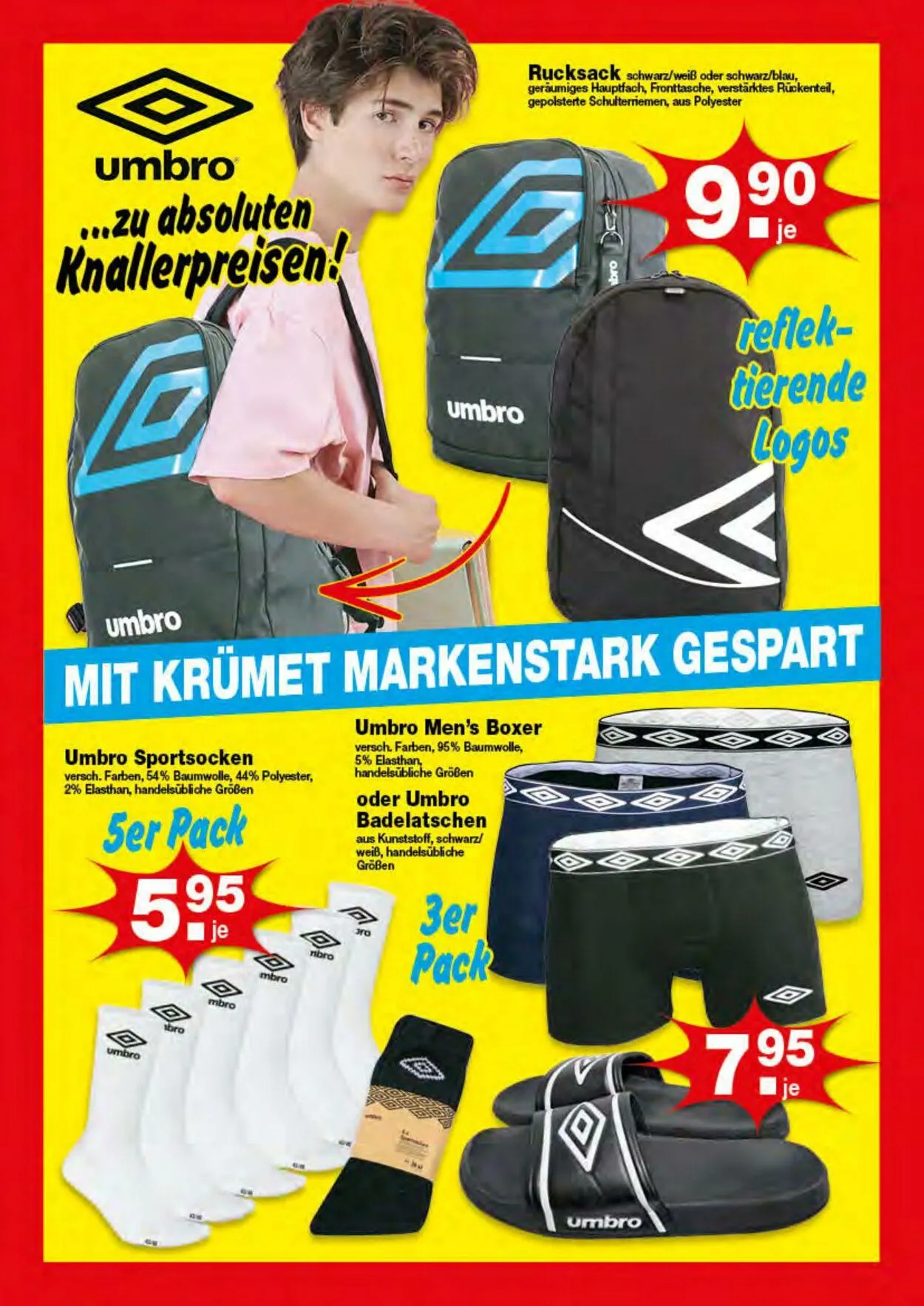 KRÜMET Aktueller Prospekt von 7. Juli bis 12. Juli 2025 - Prospekt seite 3