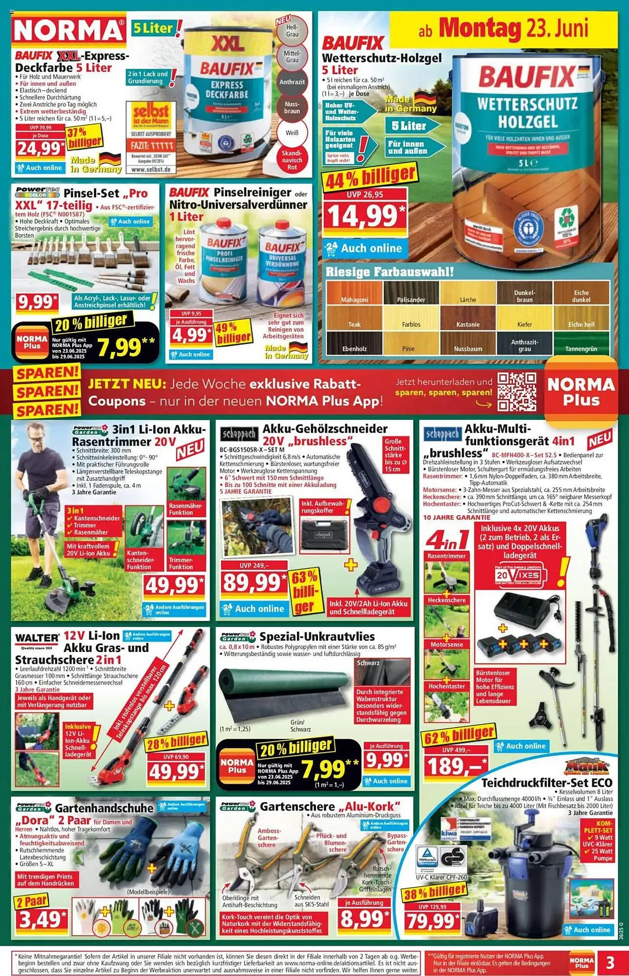 Norma Prospekt von 23. Juni bis 28. Juni 2025 - Prospekt seite 4