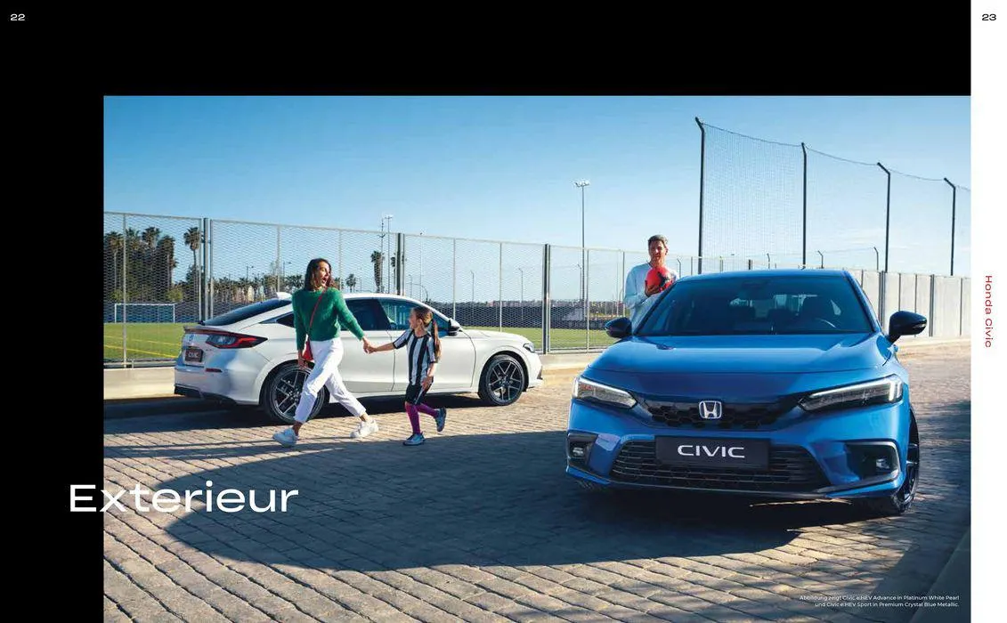 Honda CIVIC BROSCHÜRE von 11. April bis 11. April 2025 - Prospekt seite 12