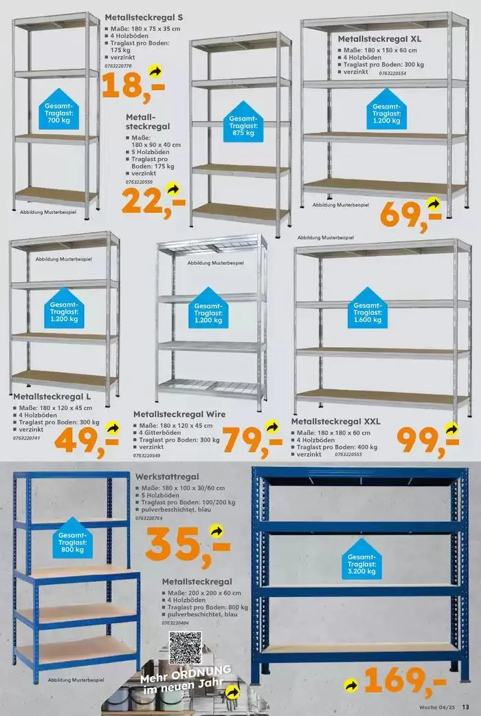 Angebote von 24. Januar bis 25. Januar 2025 - Prospekt seite 13