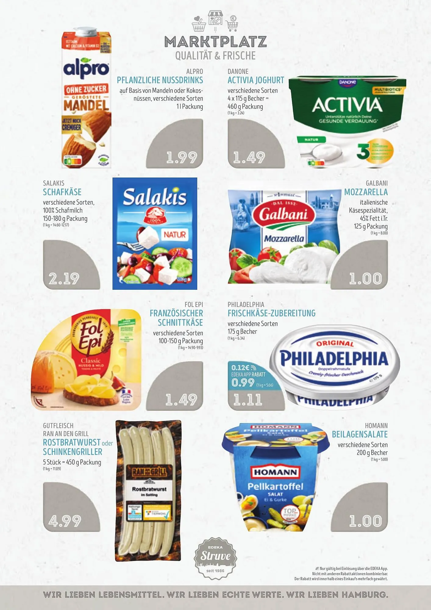 Edeka Struve Prospekt von 18. Mai bis 24. Mai 2025 - Prospekt seite 6
