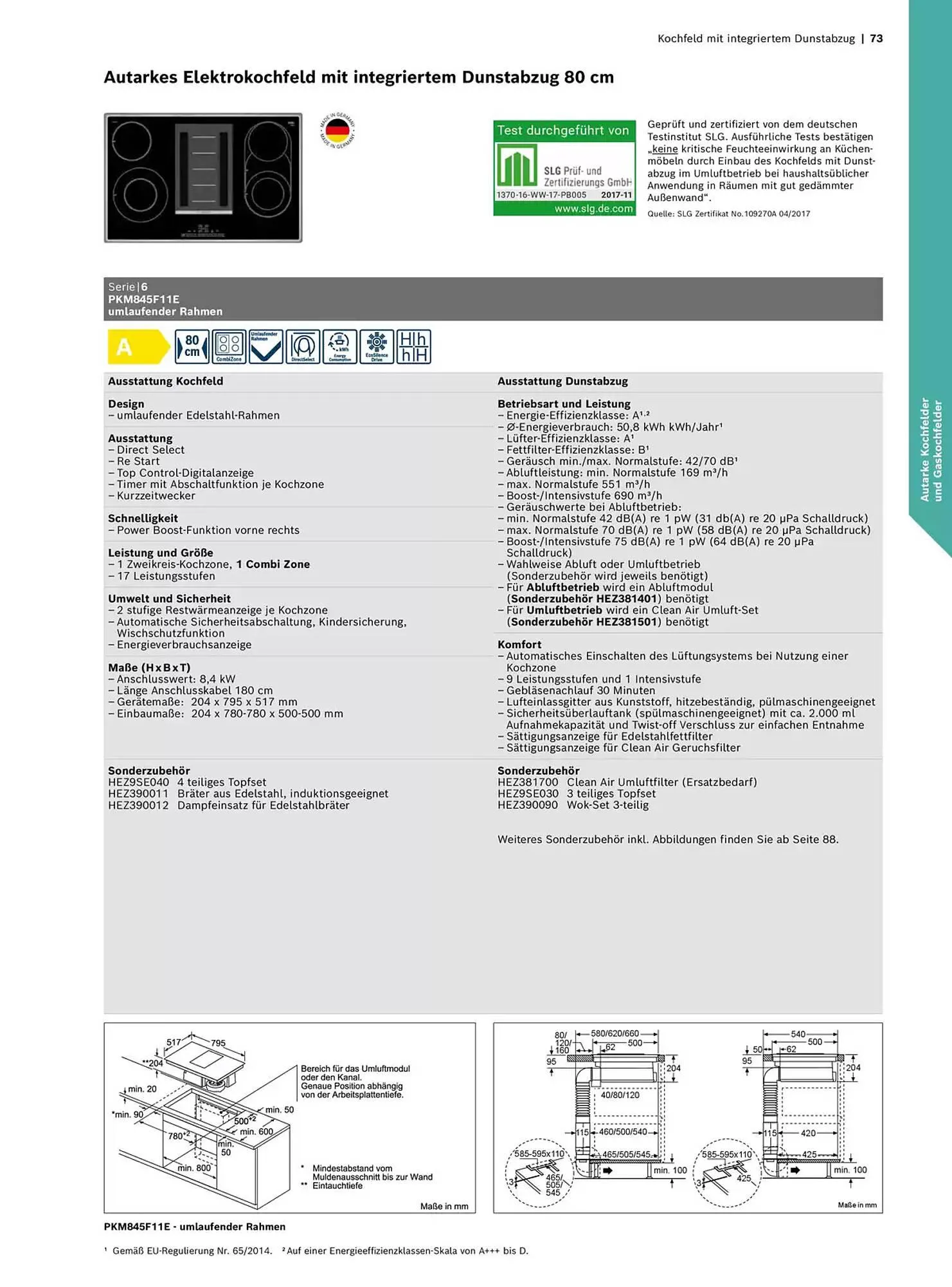 Bosch Prospekt von 29. Oktober bis 31. Dezember 2025 - Prospekt seite 73