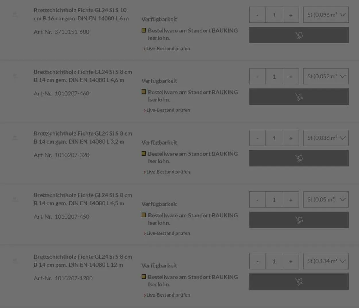 Bauking von 12. Mai bis 21. Mai 2025 - Prospekt seite 3