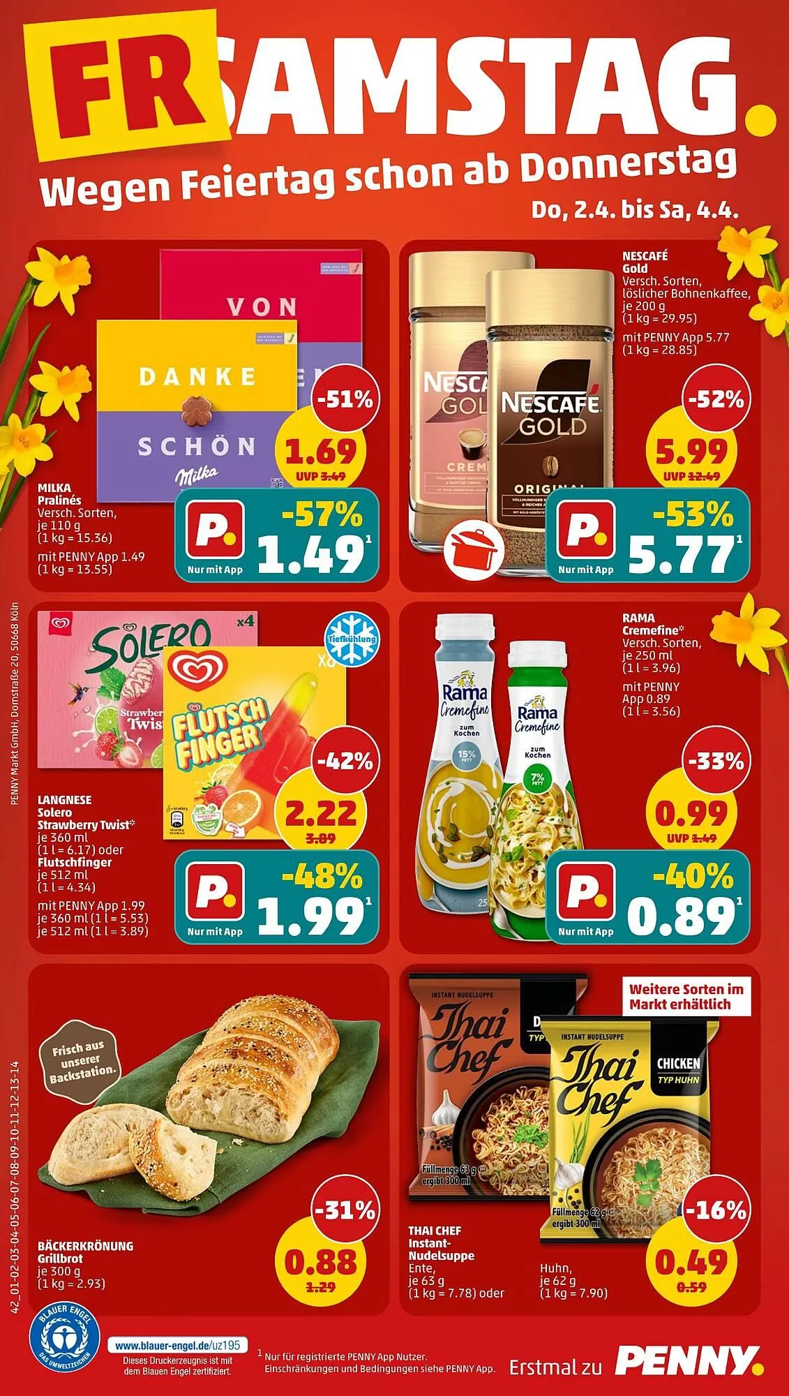 PENNY Prospekt von 30. März bis 5. April 2026 - Prospekt seite 46