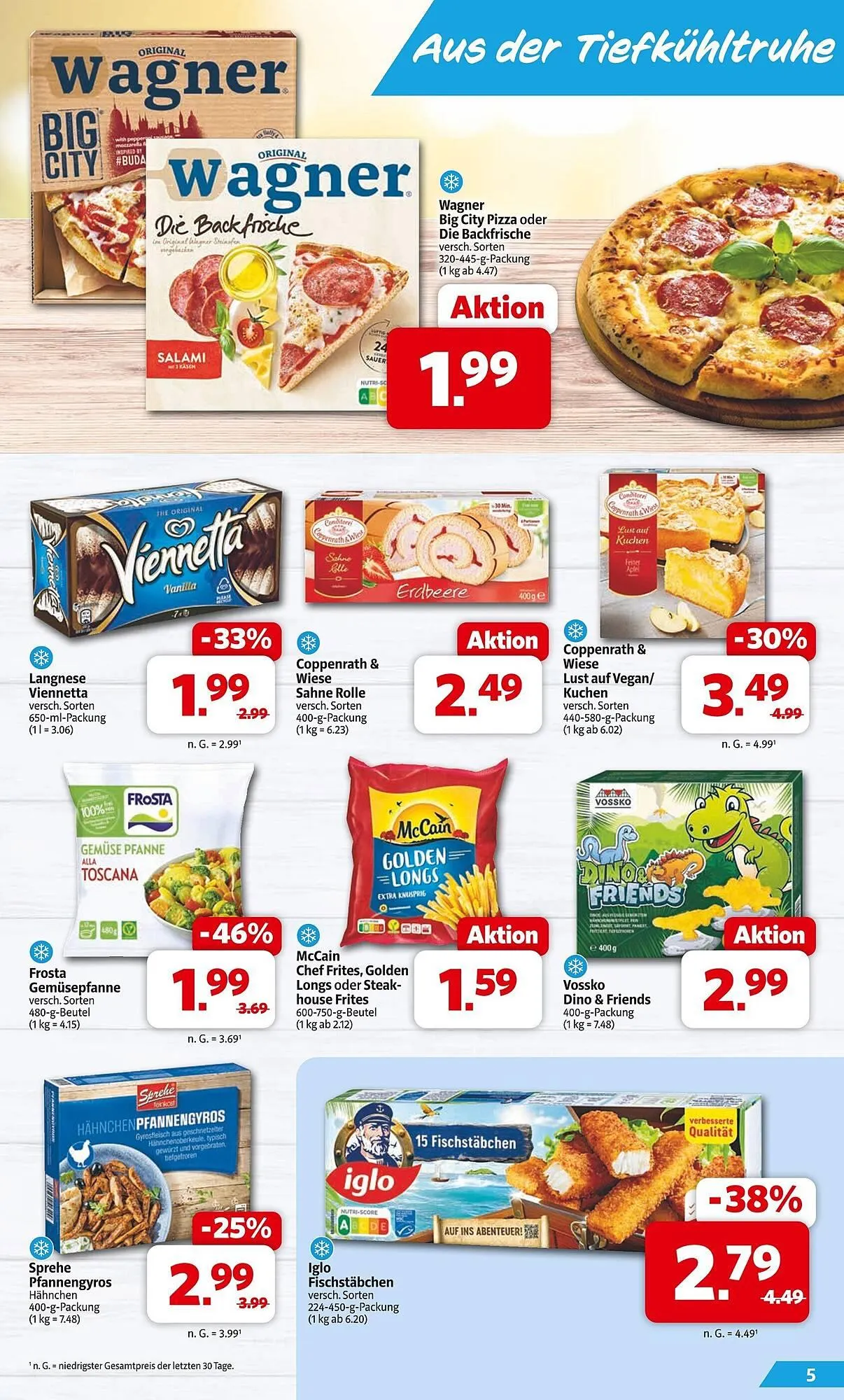 Markant Prospekt von 28. Juli bis 2. August 2025 - Prospekt seite 5