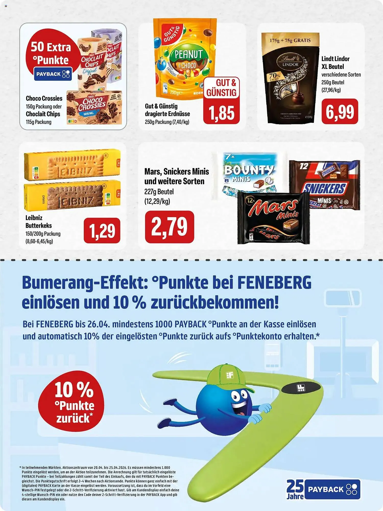 Feneberg Prospekt von 23. April bis 25. April 2026 - Prospekt seite 14