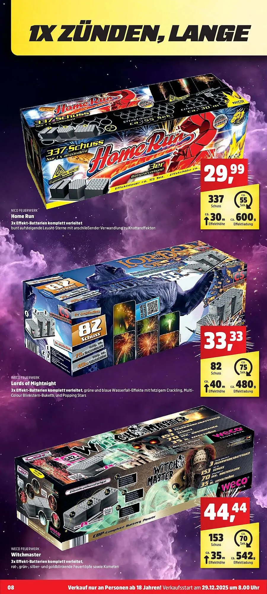 Thomas Philipps Prospekt von 29. Dezember bis 31. Dezember 2025 - Prospekt seite 8