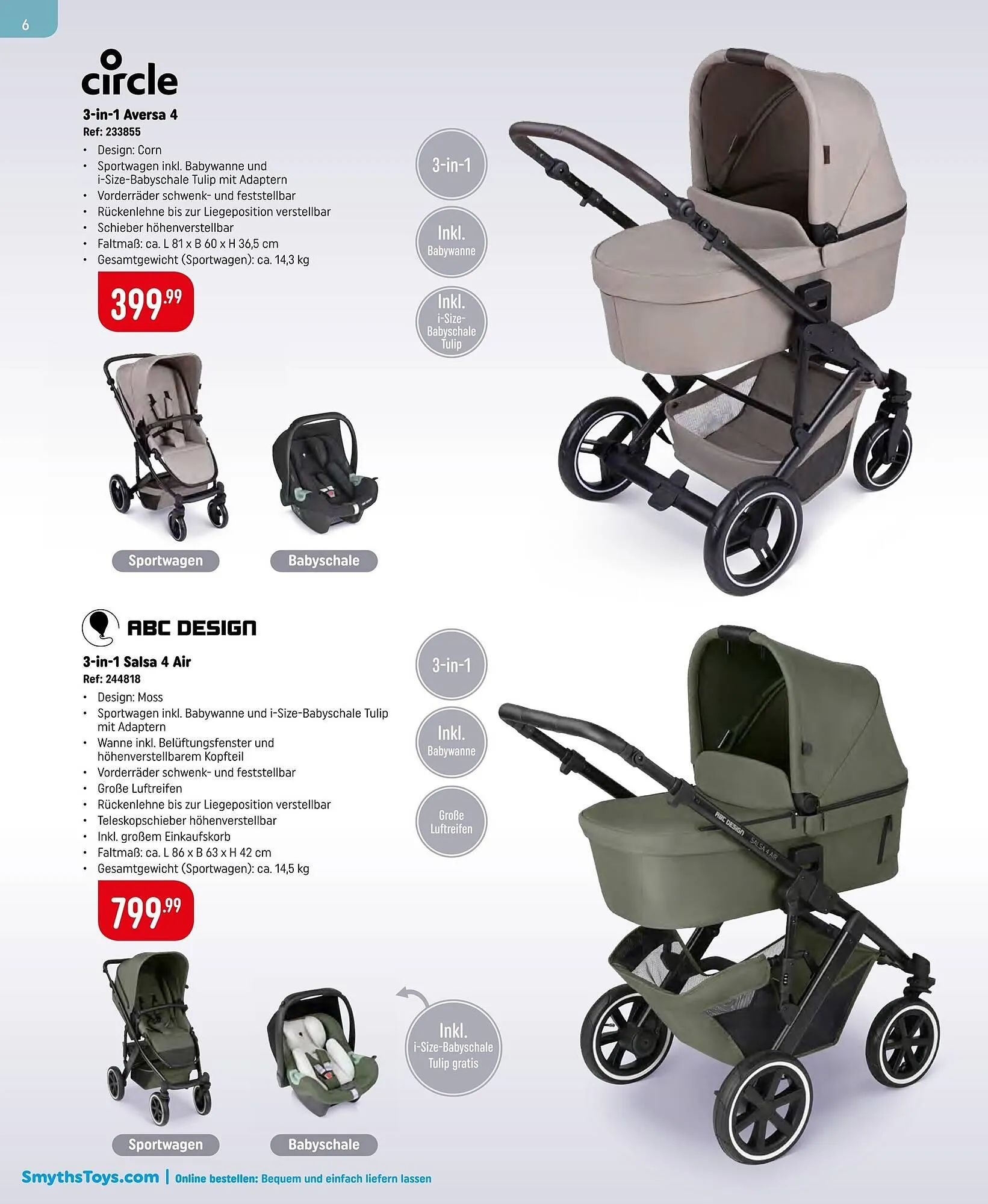 Smyths Toys Prospekt von 28. Oktober bis 14. Dezember 2025 - Prospekt seite 6