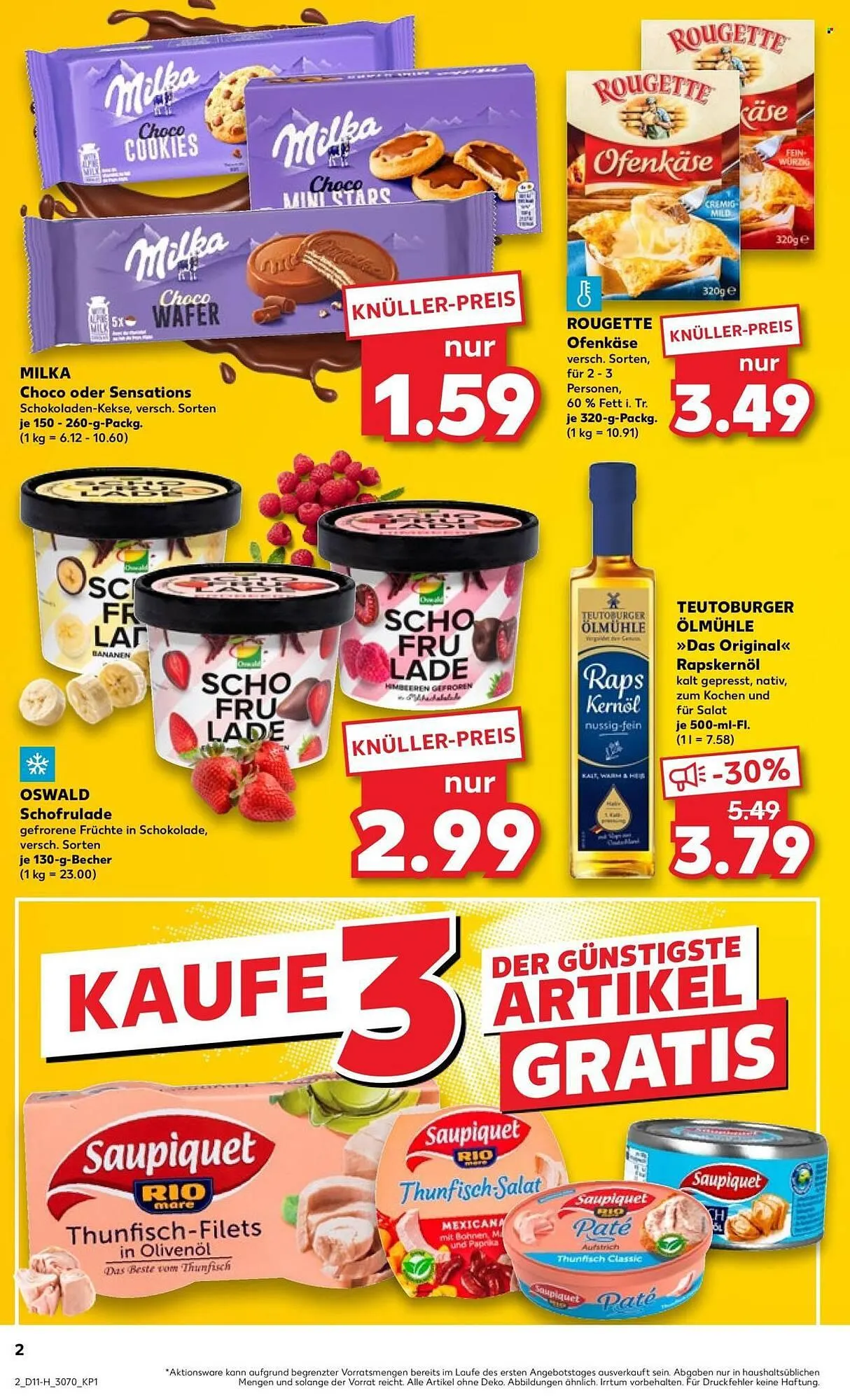 Kaufland Prospekt von 12. März bis 18. März 2026 - Prospekt seite 2