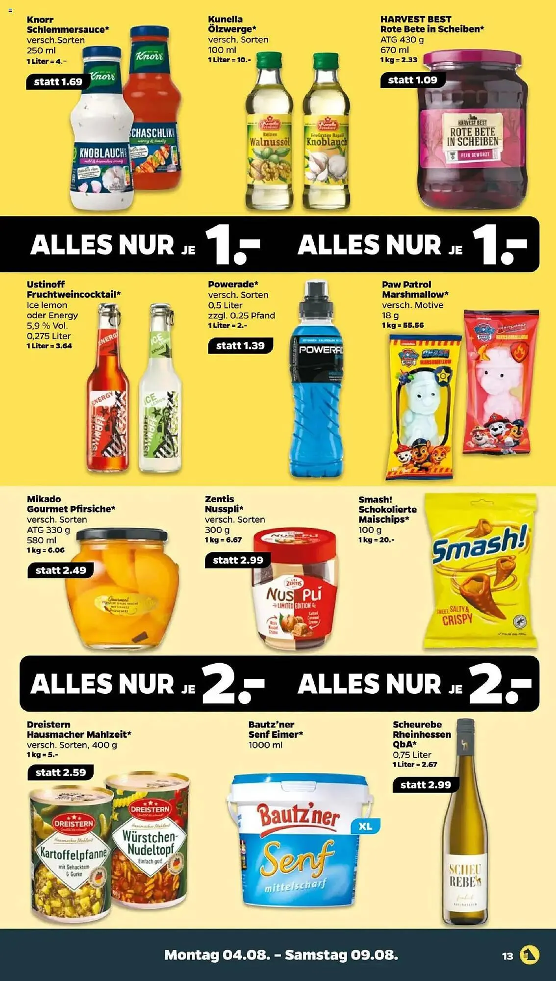 NETTO Prospekt von 4. August bis 9. August 2025 - Prospekt seite 13