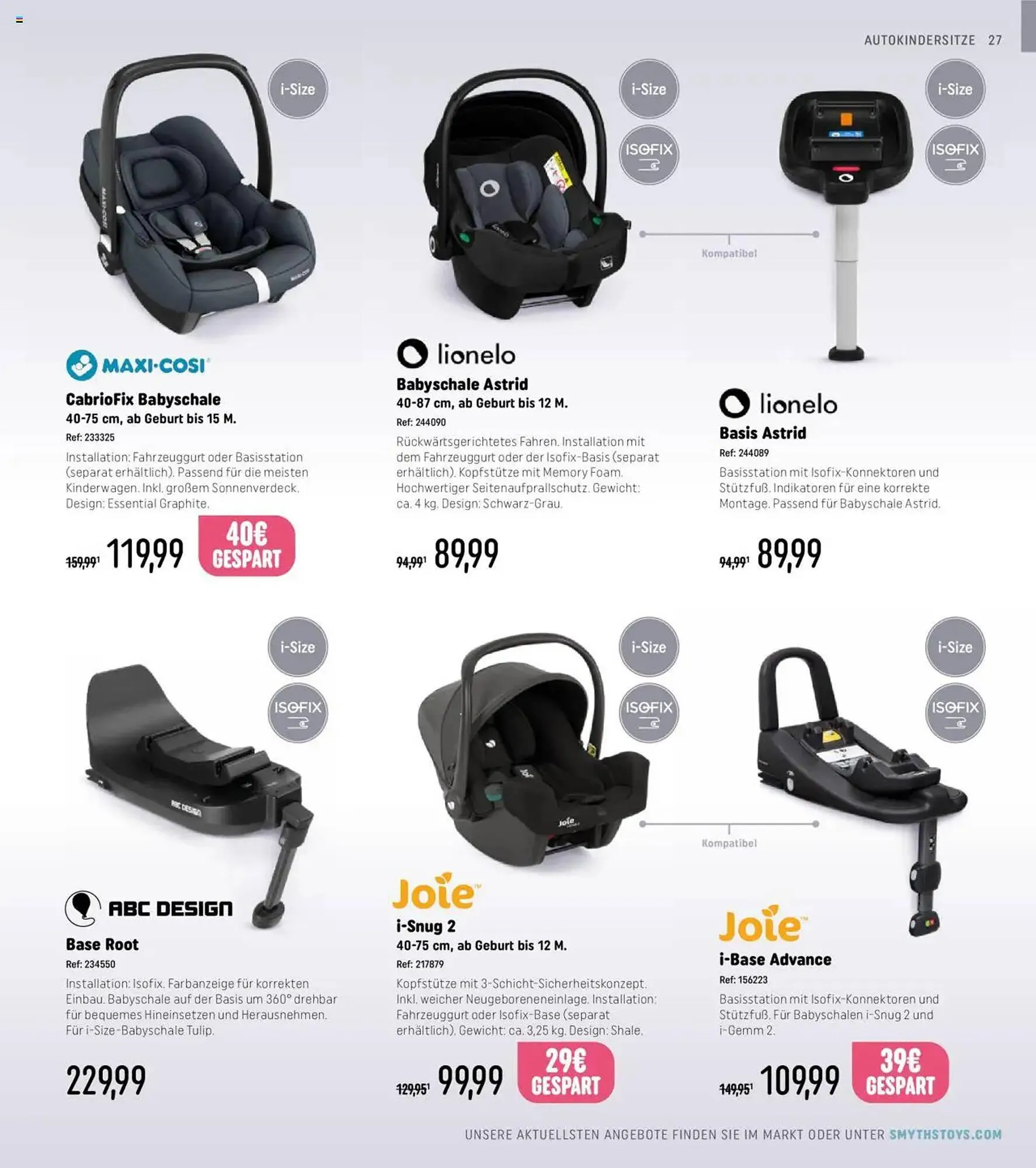 Smyths Toys Prospekt von 26. März bis 30. Juni 2025 - Prospekt seite 27